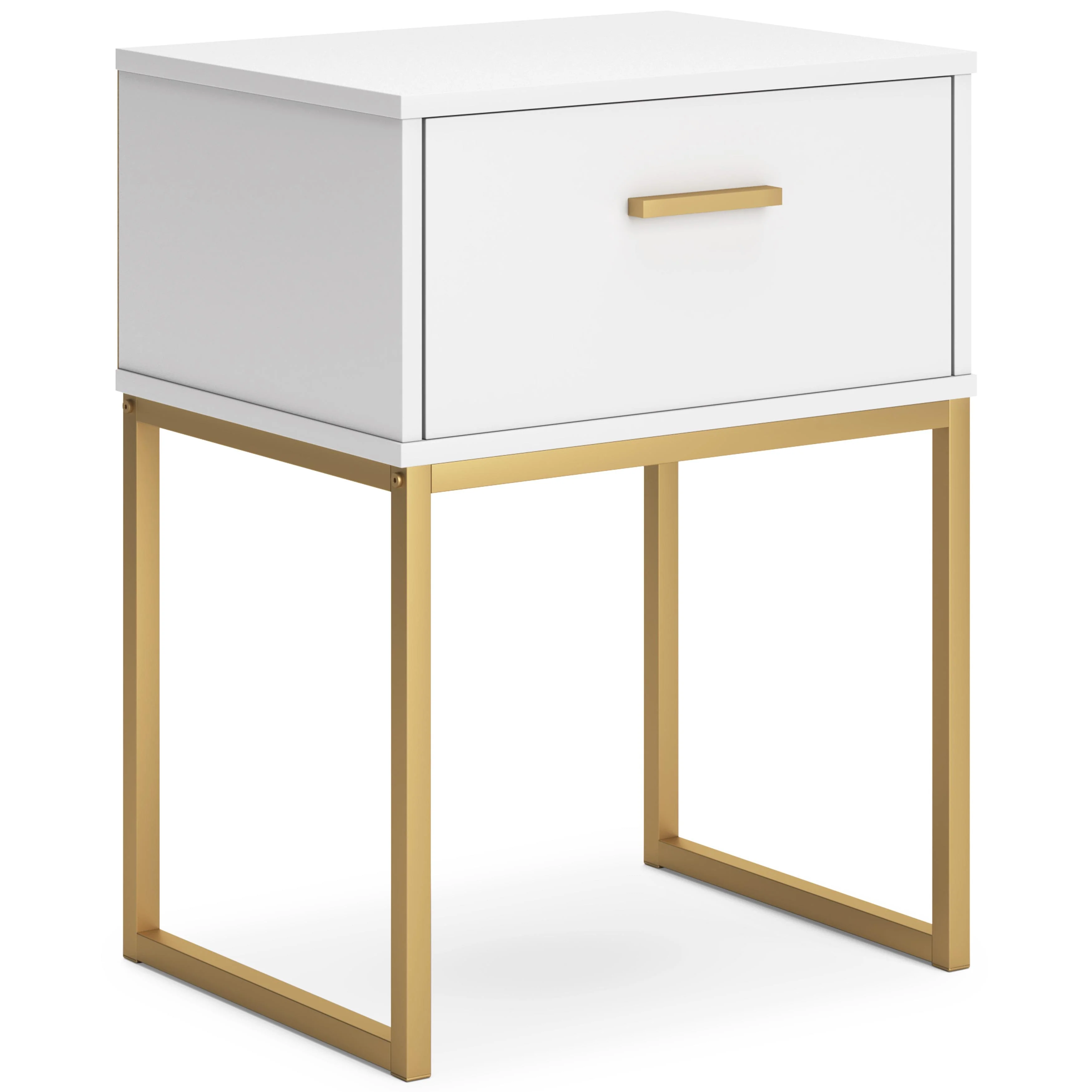 Signature Design by Ashley Socalle EB1867-291 One Drawer Night Stand - Image 1