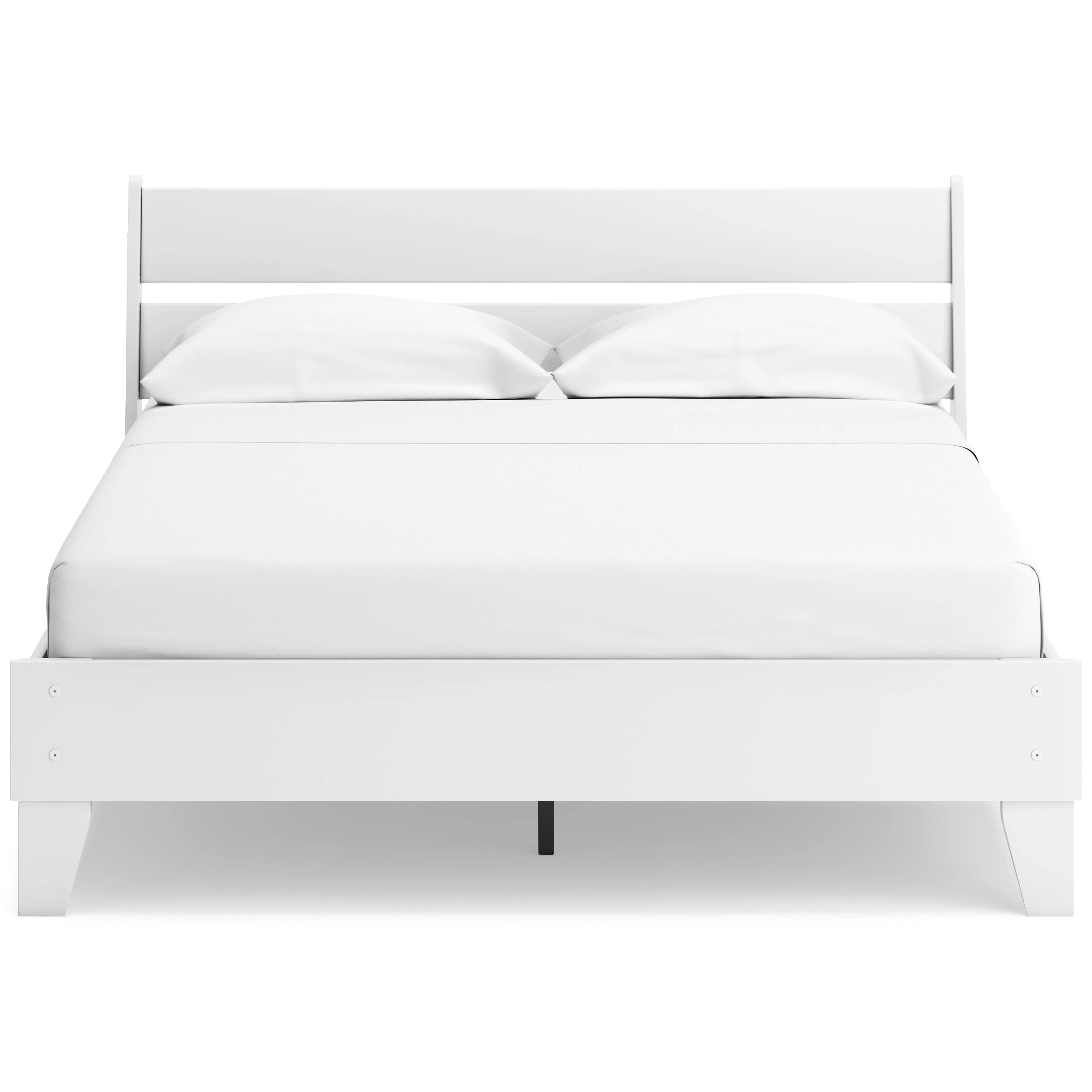 Signature Design by Ashley Socalle EB1867B3 Queen Panel Platform Bed - Image 2