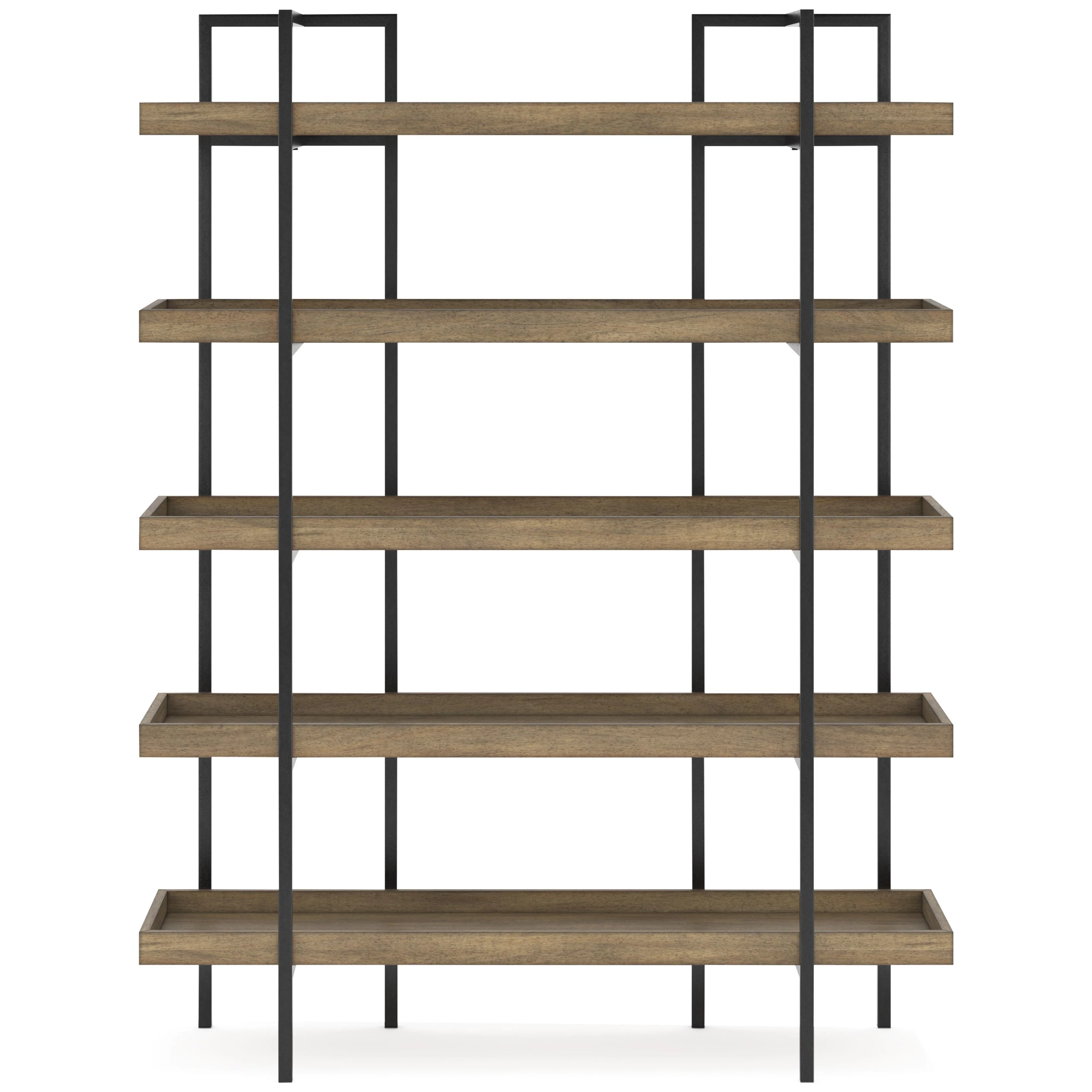 Signature Design by Ashley Montia H632-70 Bookcase - Image 2