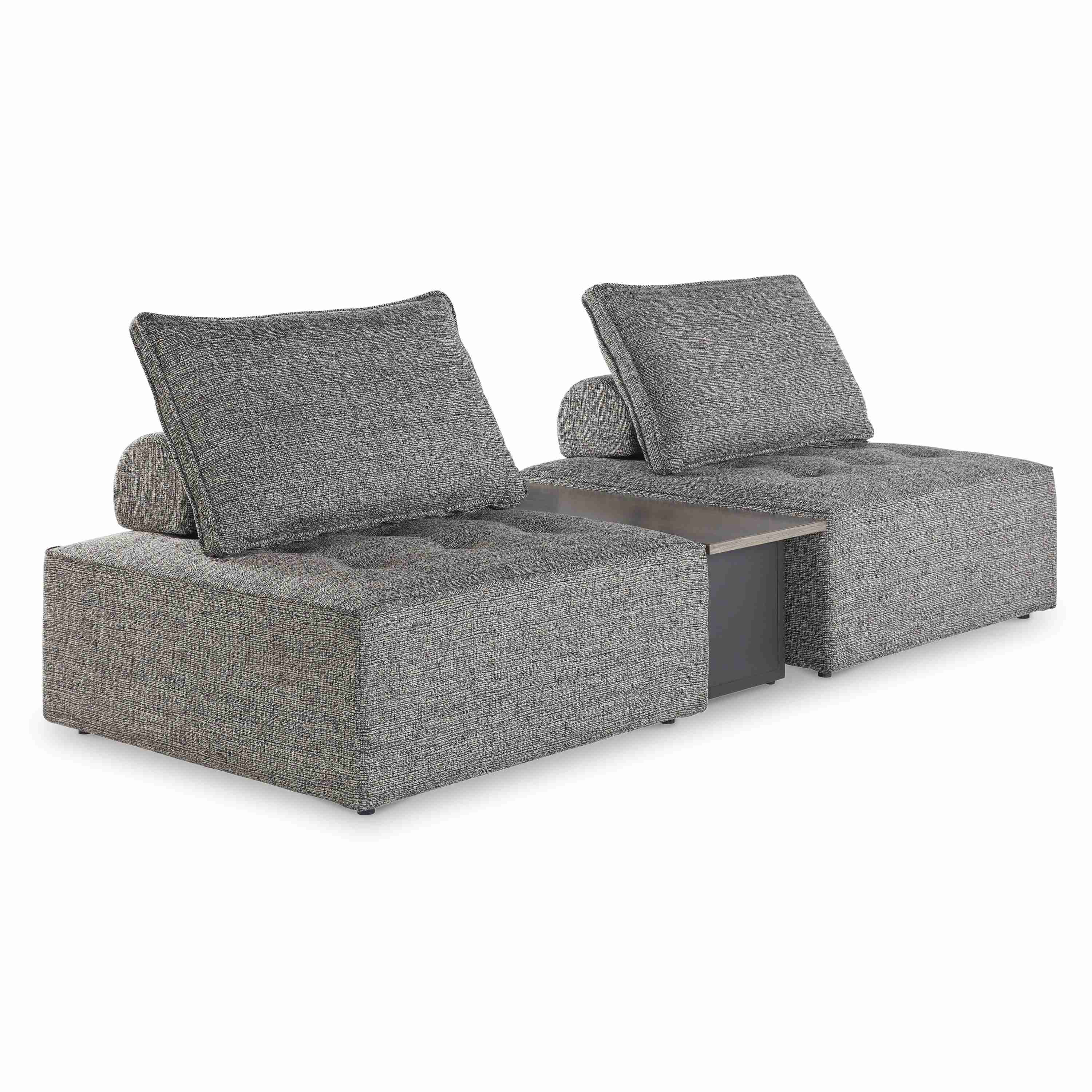 Signature Design by Ashley Bree Zee P160P4 3 pc Outdoor Sectional