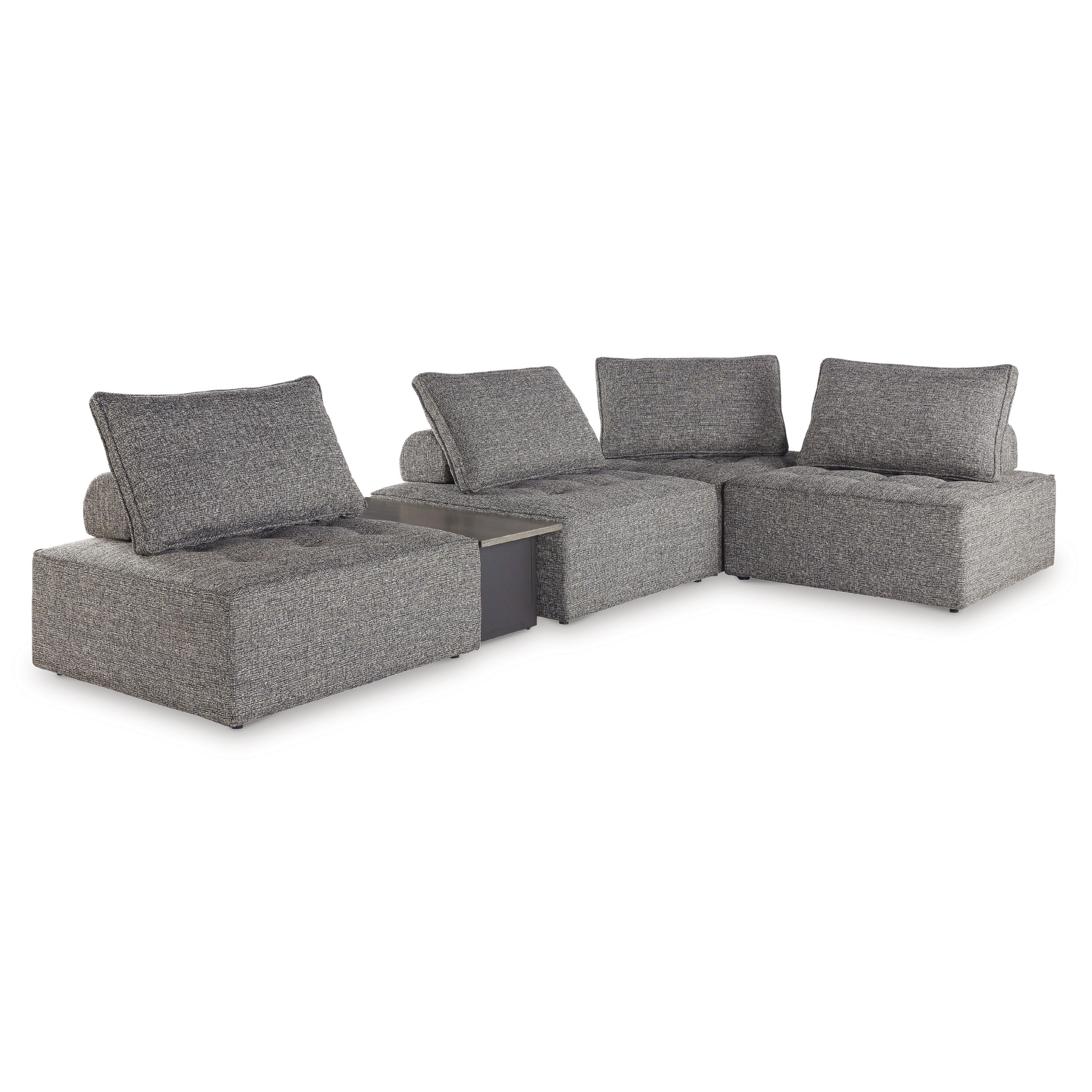 Signature Design by Ashley Bree Zee P160P5 5 pc Outdoor Sectional