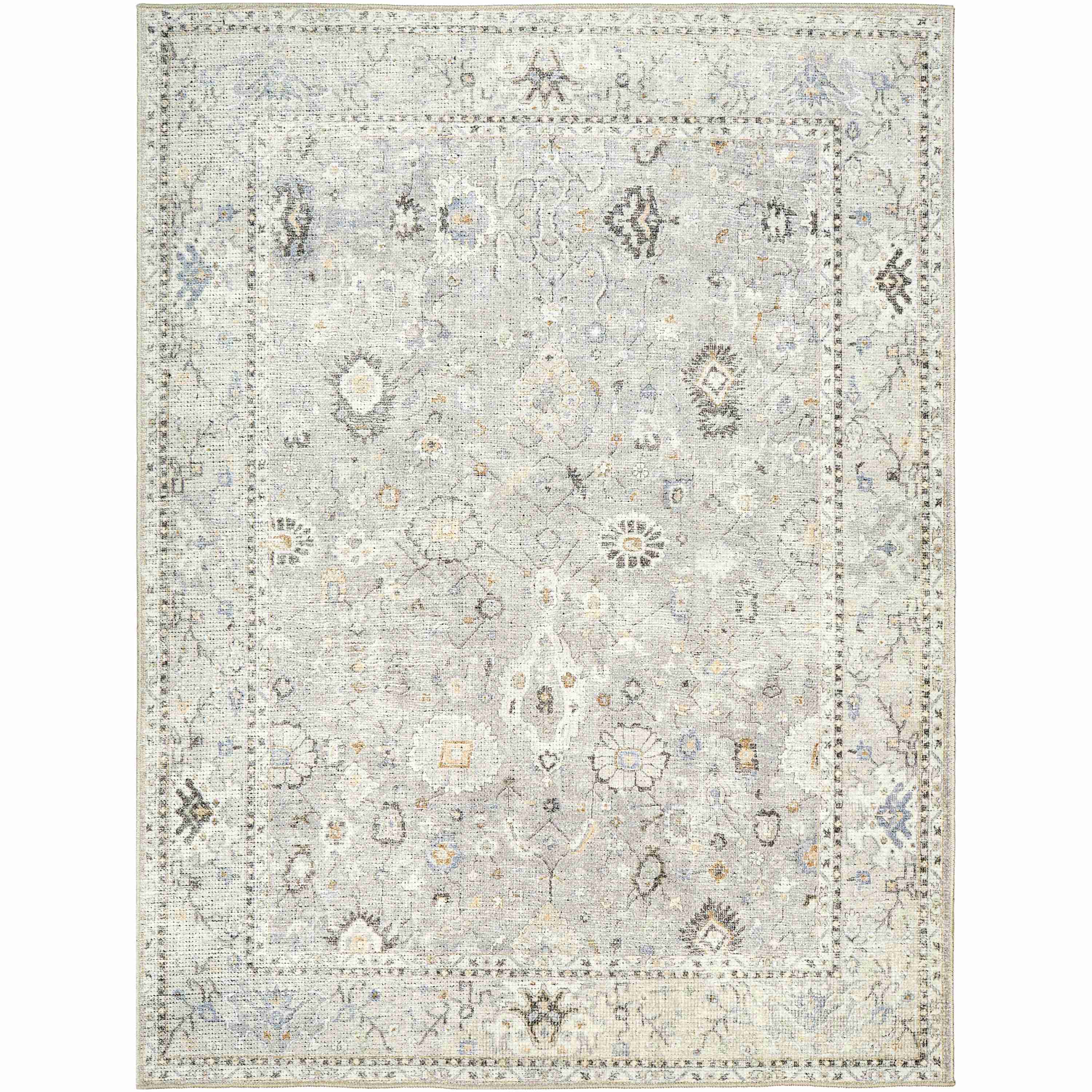 Surya Davina BOCC-2300 5'3" x 7' Machine Woven Rug - Image 1