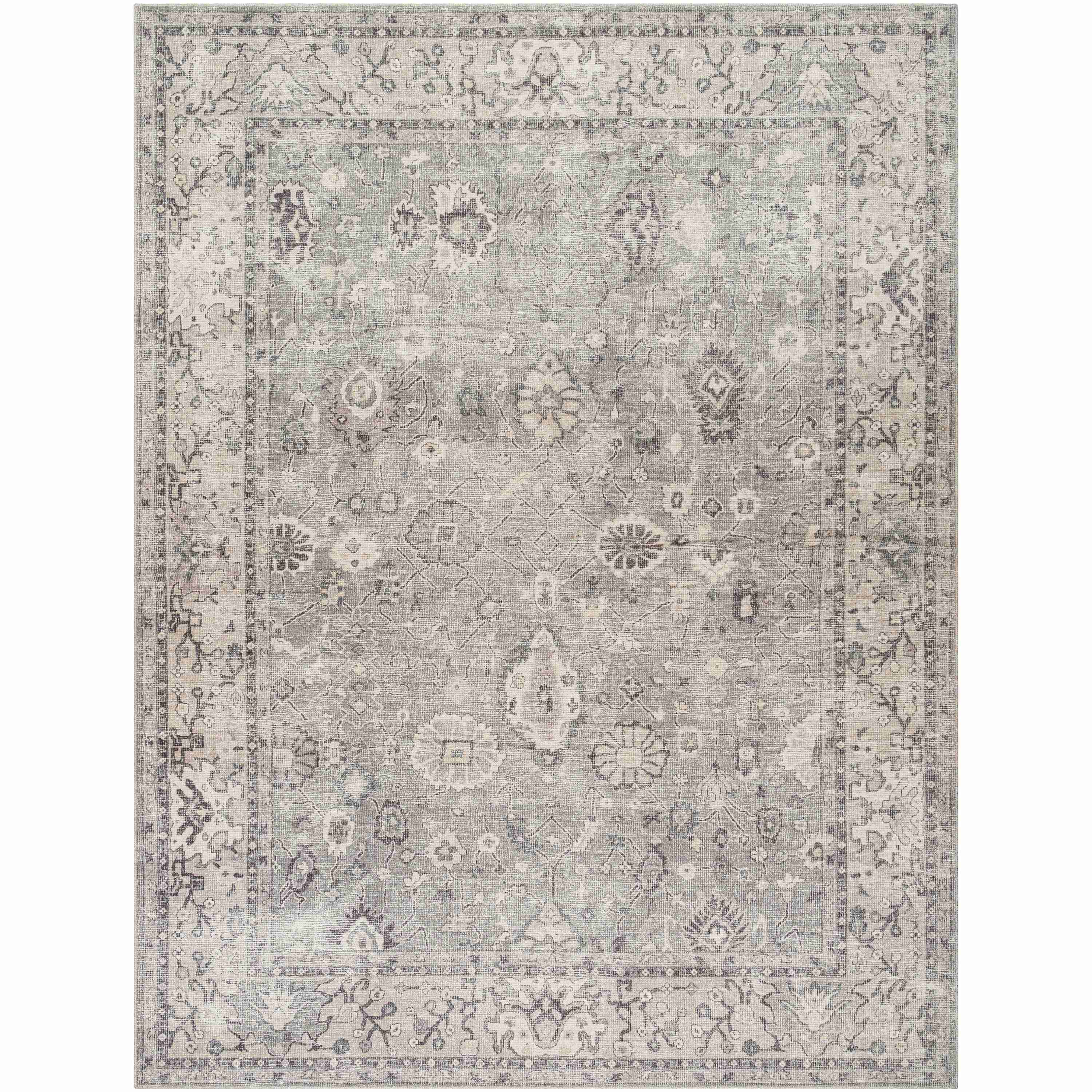 Surya Davina BOCC-2301 5'3" x 7' Machine Woven Rug - Image 1