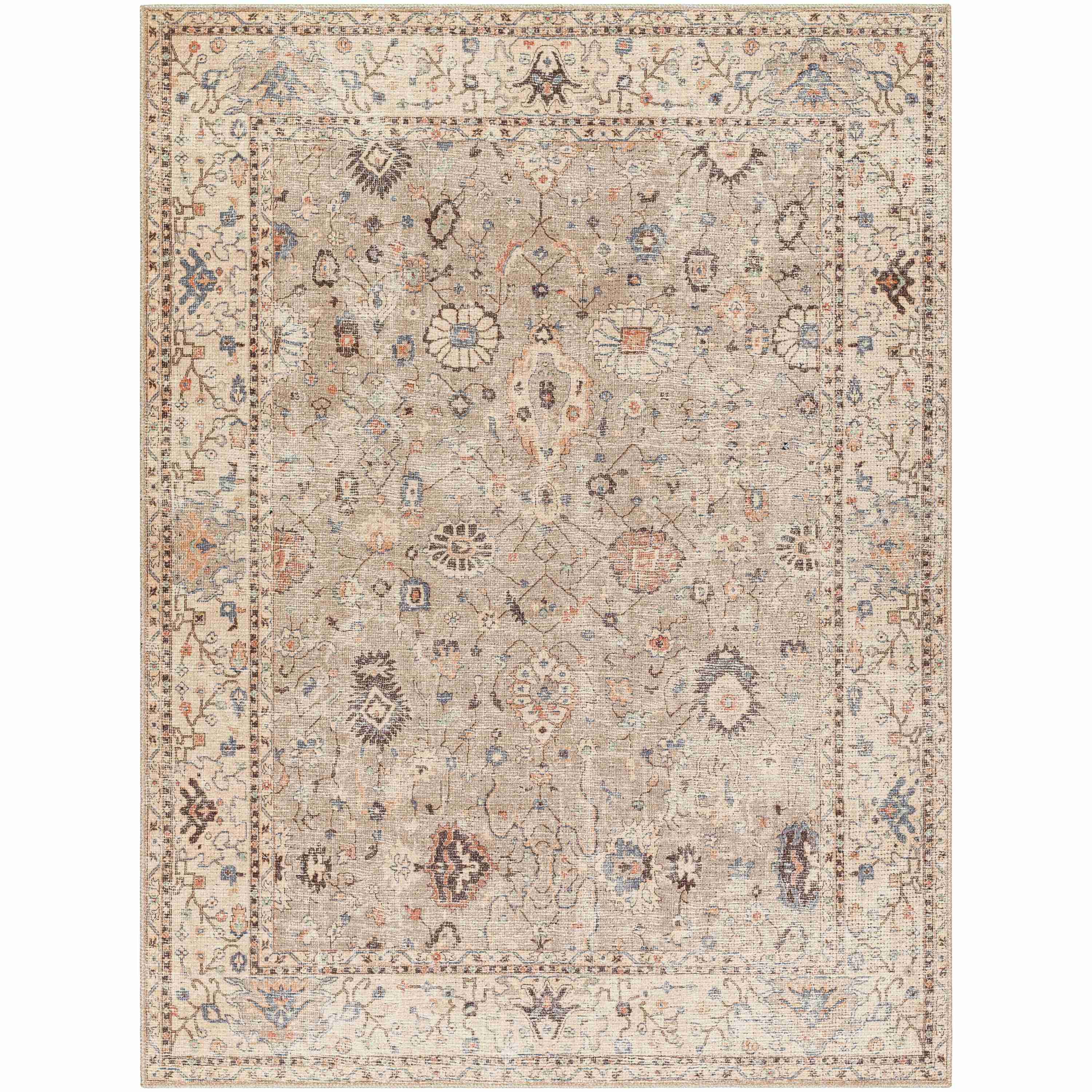 Surya Davina BOCC-2302 5'3" x 7' Machine Woven Rug - Image 1