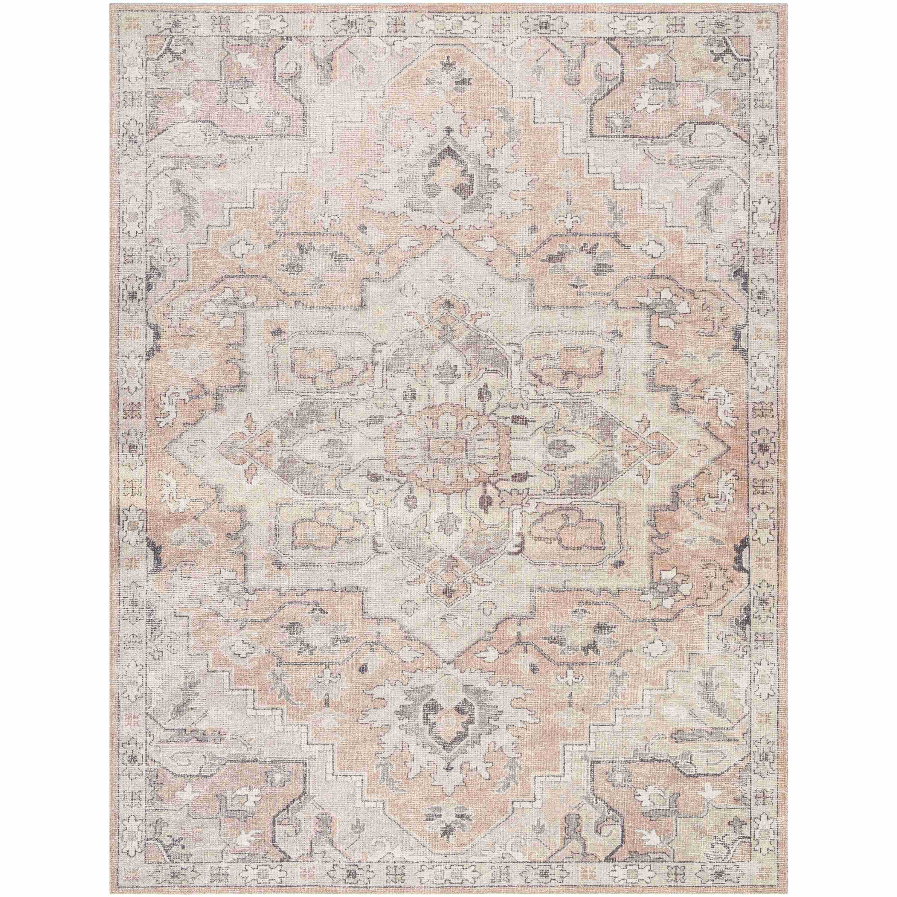 Surya Elle BOEC-2300 5'3" x 7' Machine Woven Rug - Image 1