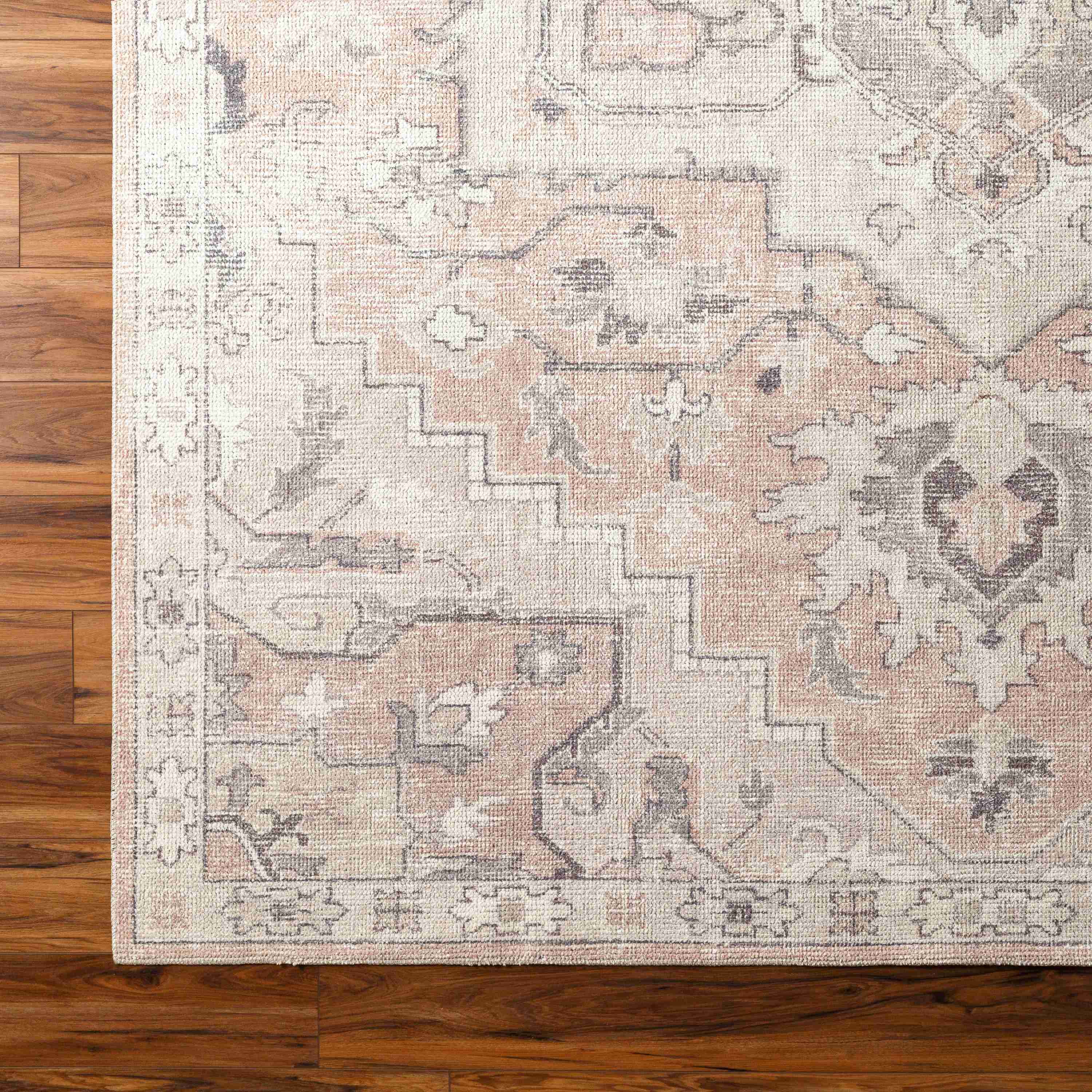 Surya Elle BOEC-2300 5'3" x 7' Machine Woven Rug - Image 2
