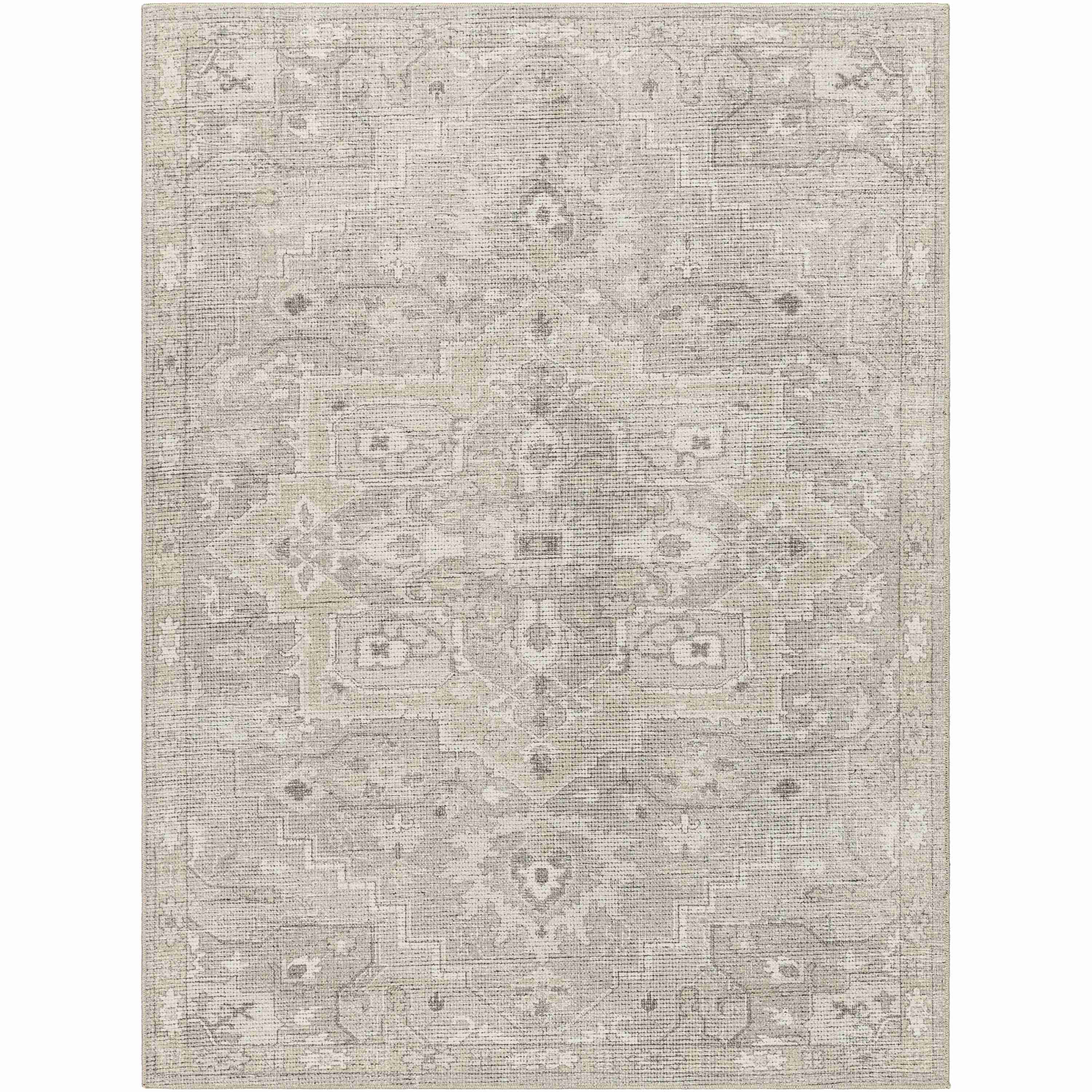 Surya Elle BOEC-2301 5'3" x 7' Machine Woven Rug - Image 1