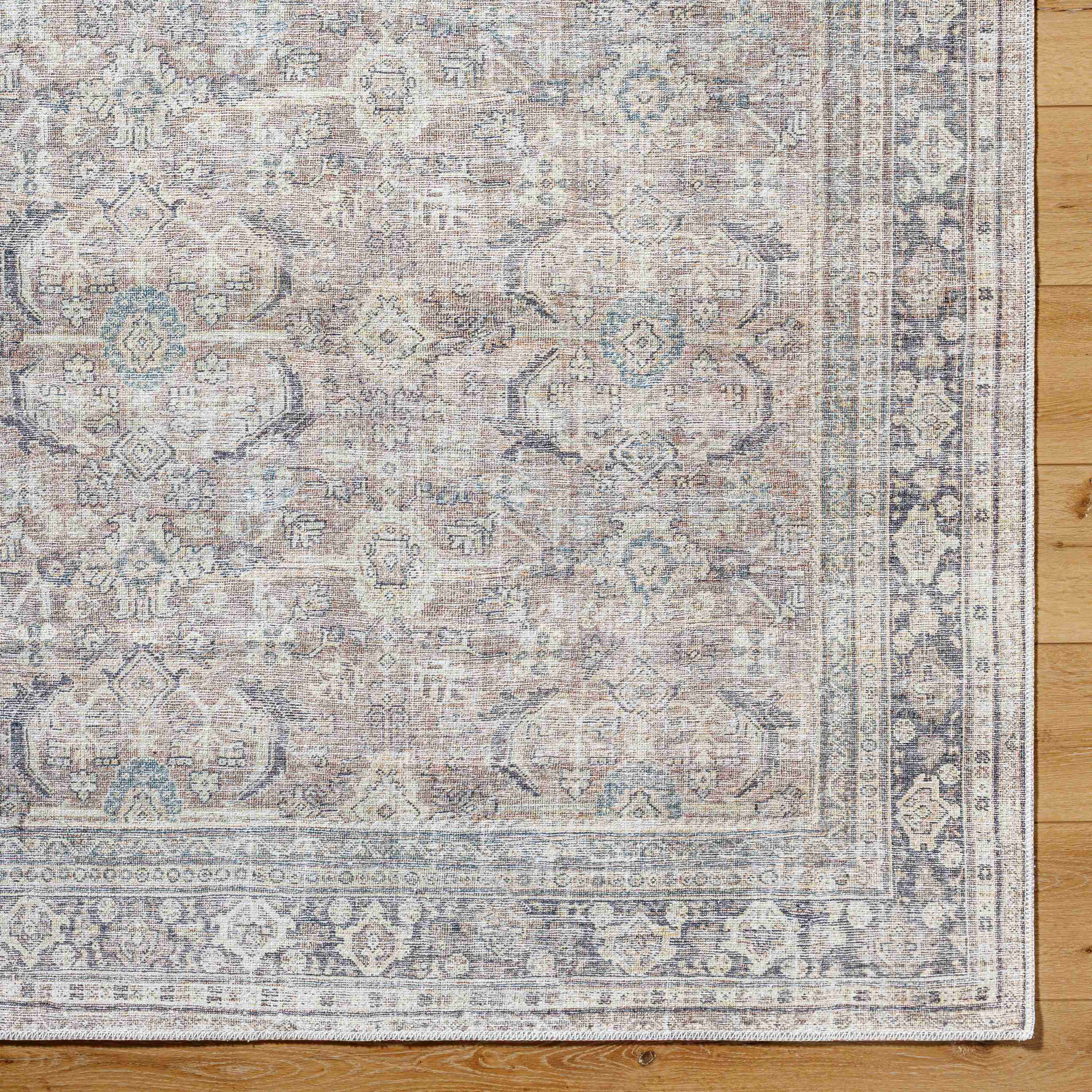 Surya Darling BODA-2300 5'3" x 7' Machine Woven Rug - Image 2