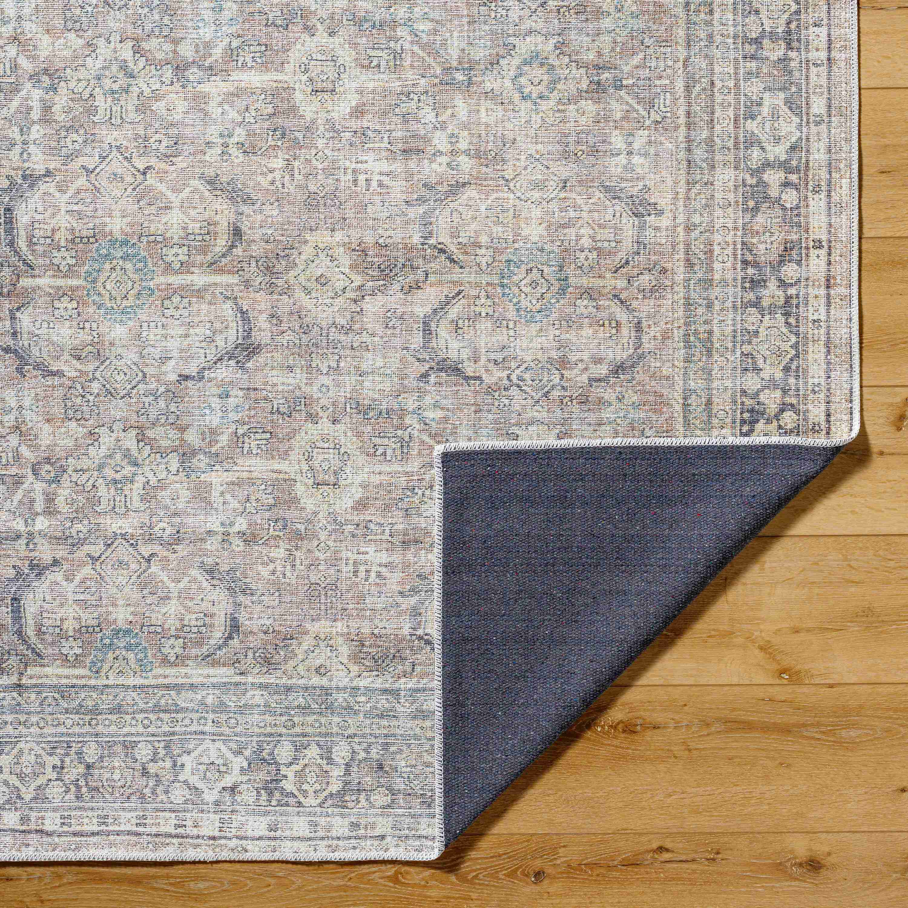 Surya Darling BODA-2300 5'3" x 7' Machine Woven Rug - Image 3