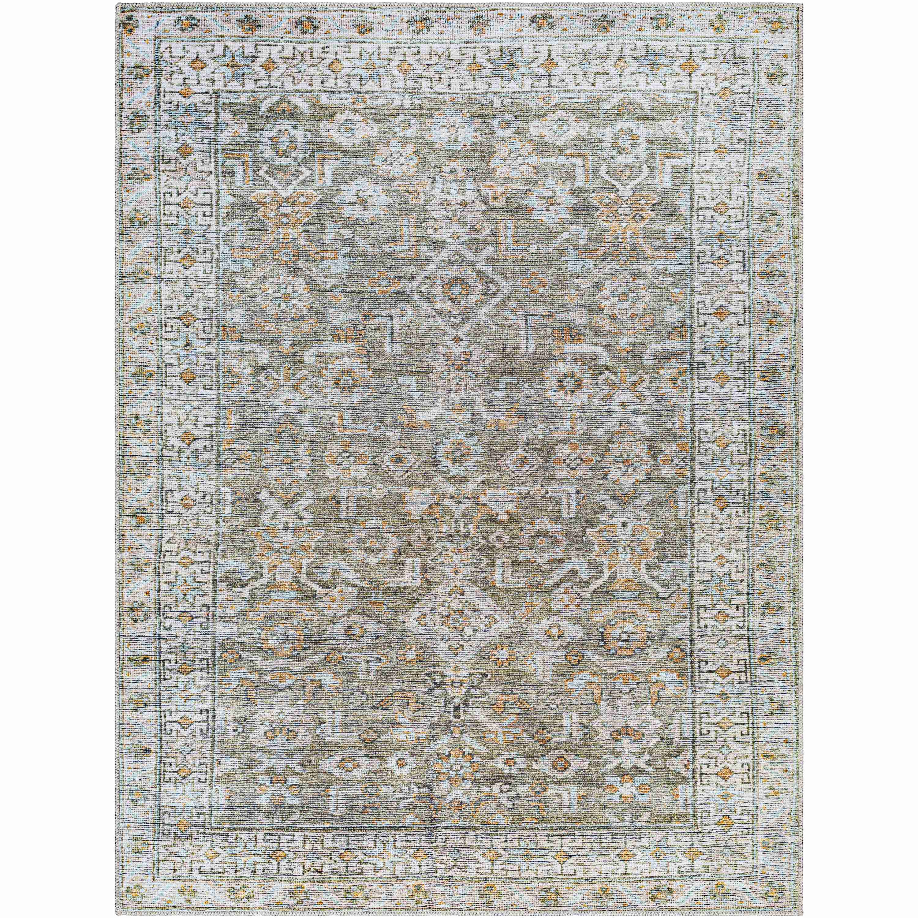 Surya Darling BODA-2301 5'3" x 7' Machine Woven Rug - Image 1