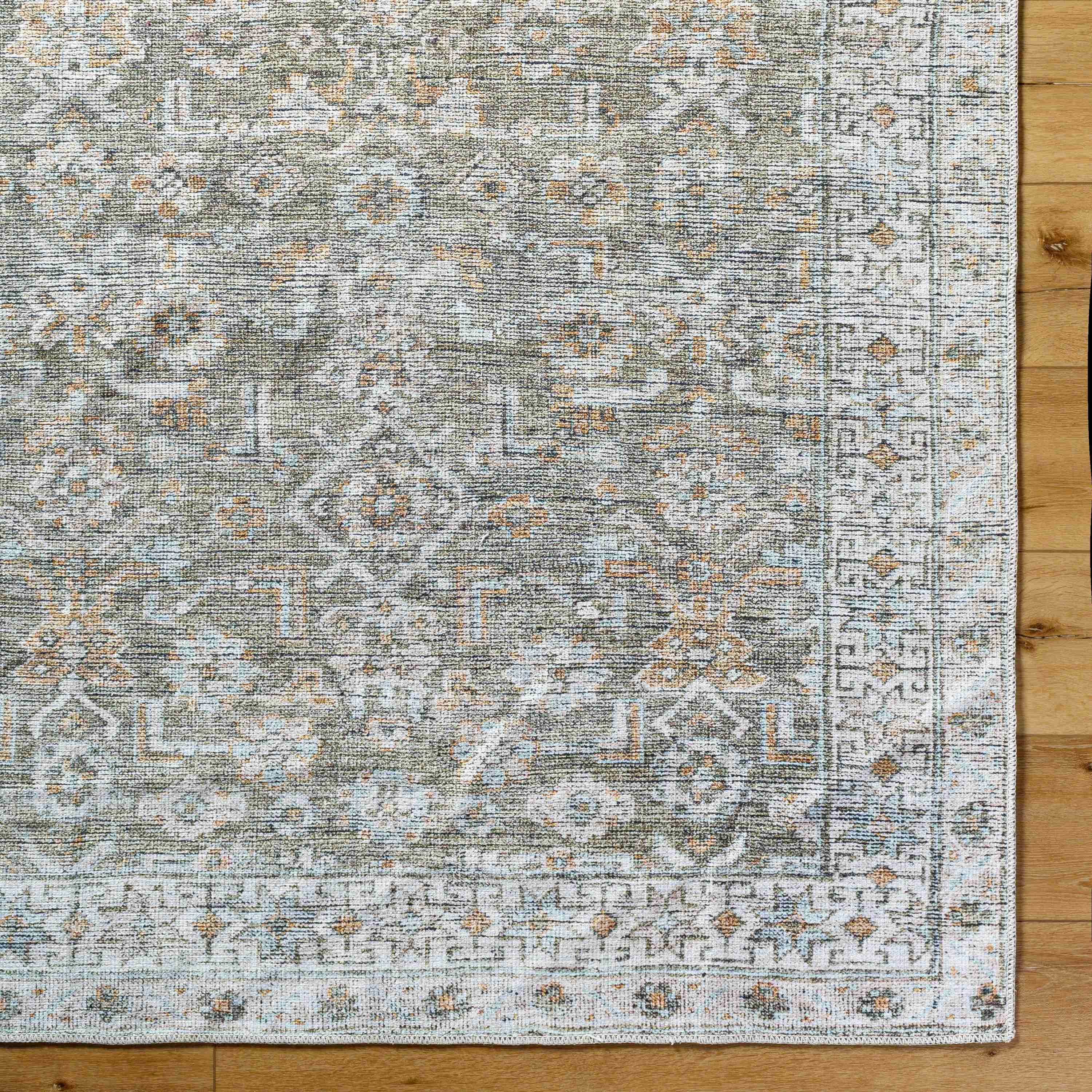 Surya Darling BODA-2301 5'3" x 7' Machine Woven Rug - Image 2