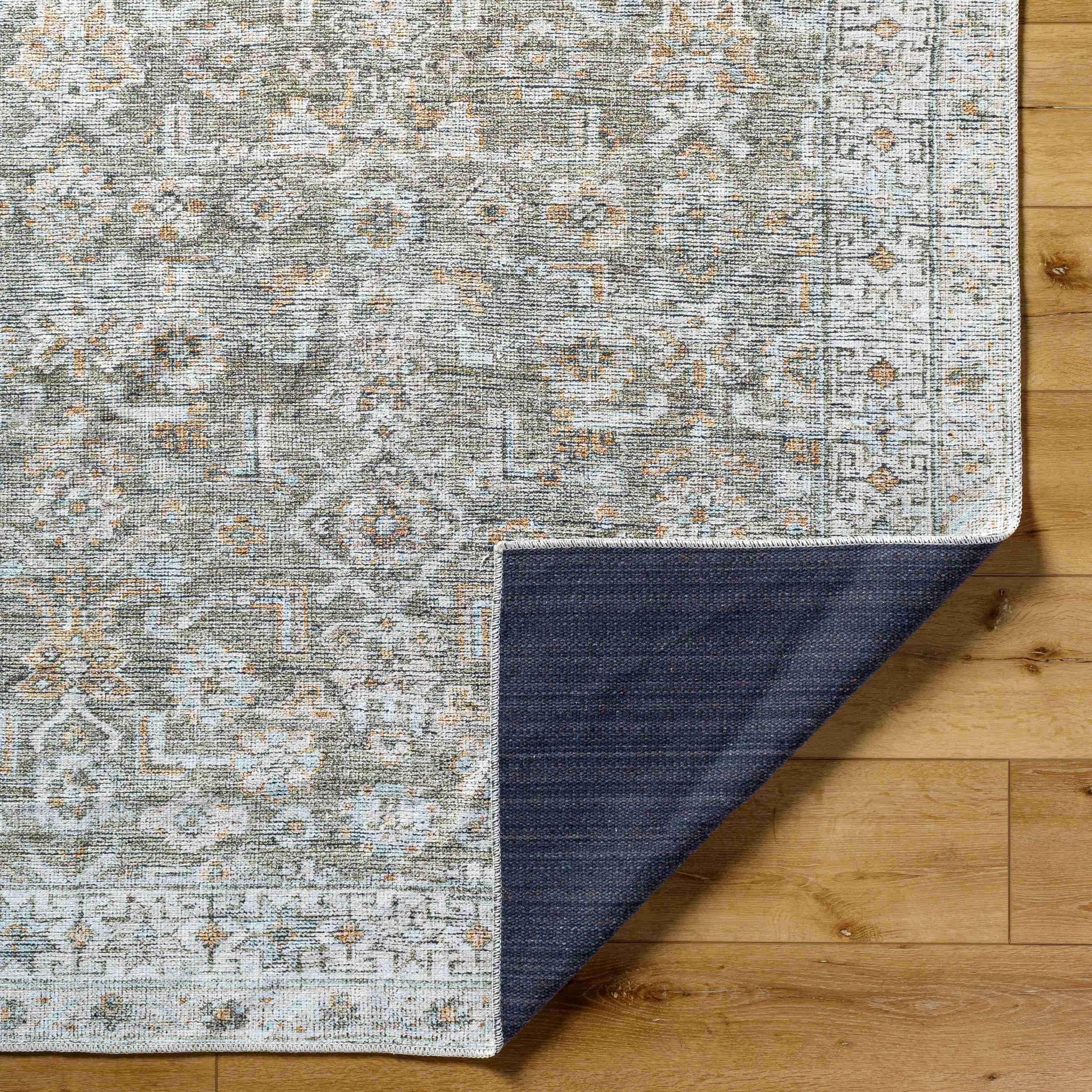 Surya Darling BODA-2301 5'3" x 7' Machine Woven Rug - Image 3
