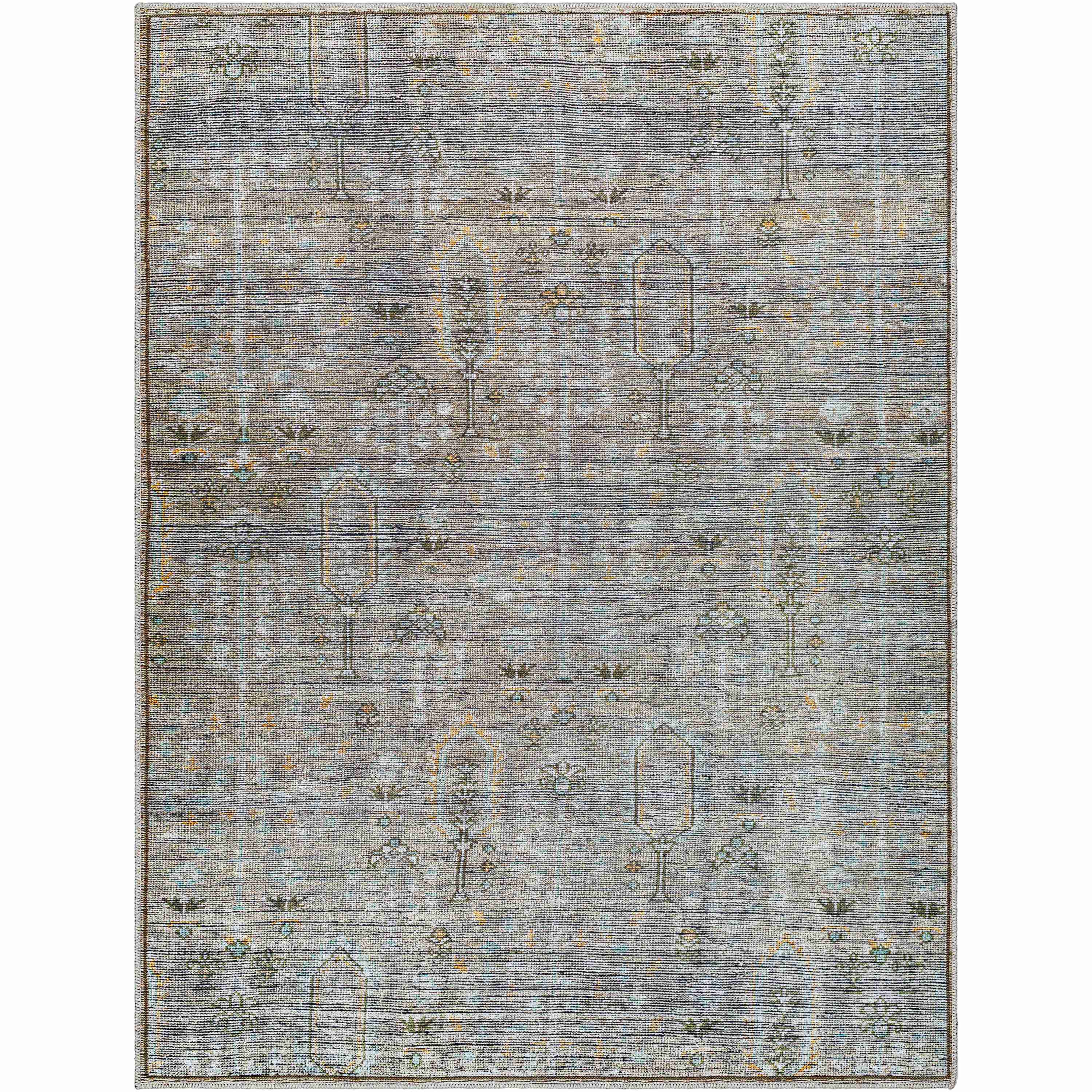 Surya Darling BODA-2302 5'3" x 7' Machine Woven Rug - Image 1
