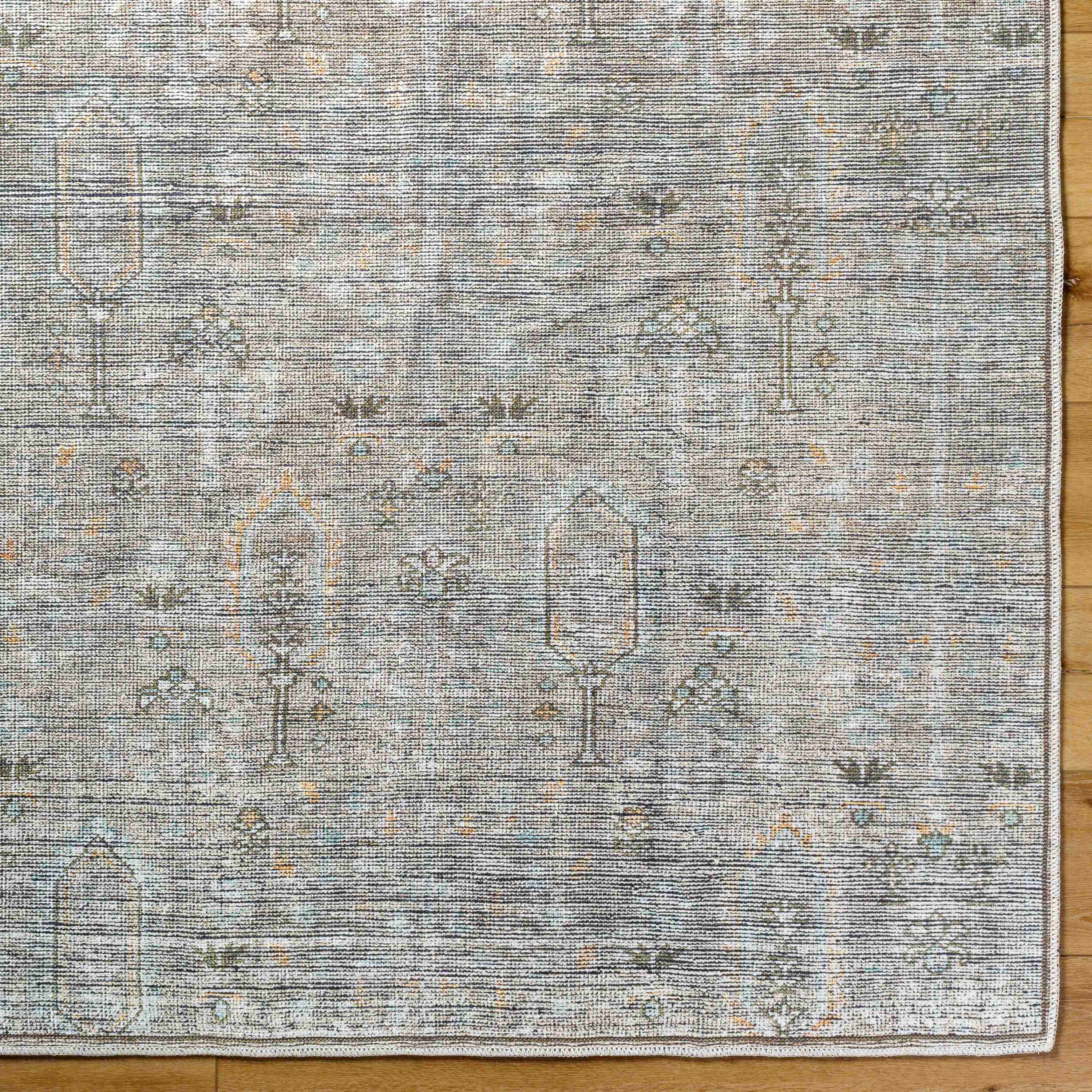 Surya Darling BODA-2302 5'3" x 7' Machine Woven Rug - Image 2