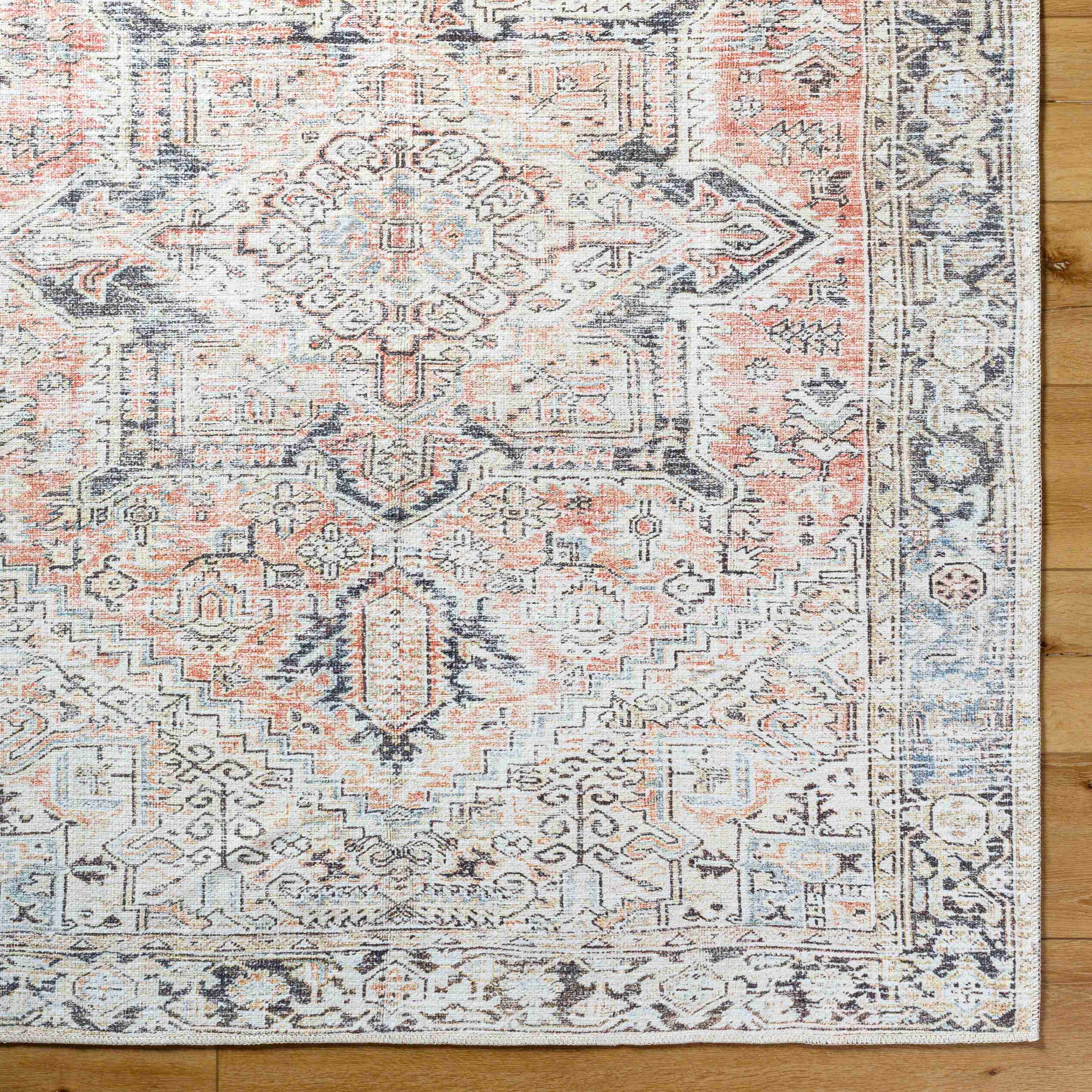 Surya Darling BODA-2303 5'3" x 7' Machine Woven Rug - Image 2
