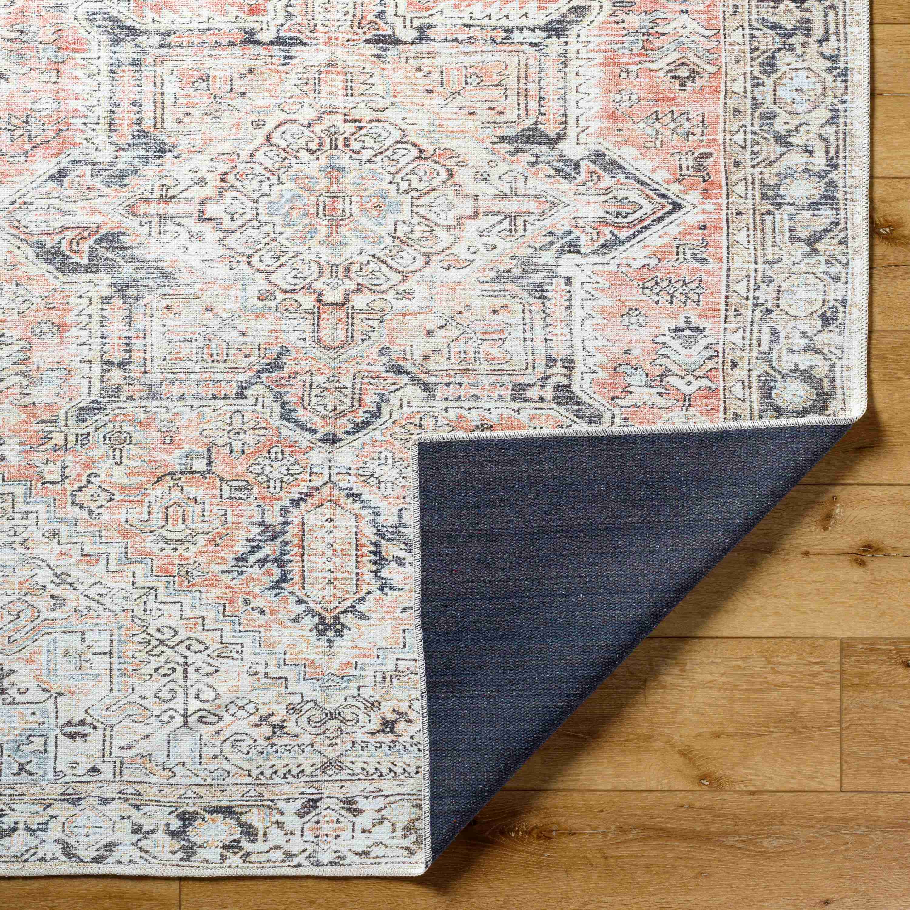 Surya Darling BODA-2303 5'3" x 7' Machine Woven Rug - Image 3