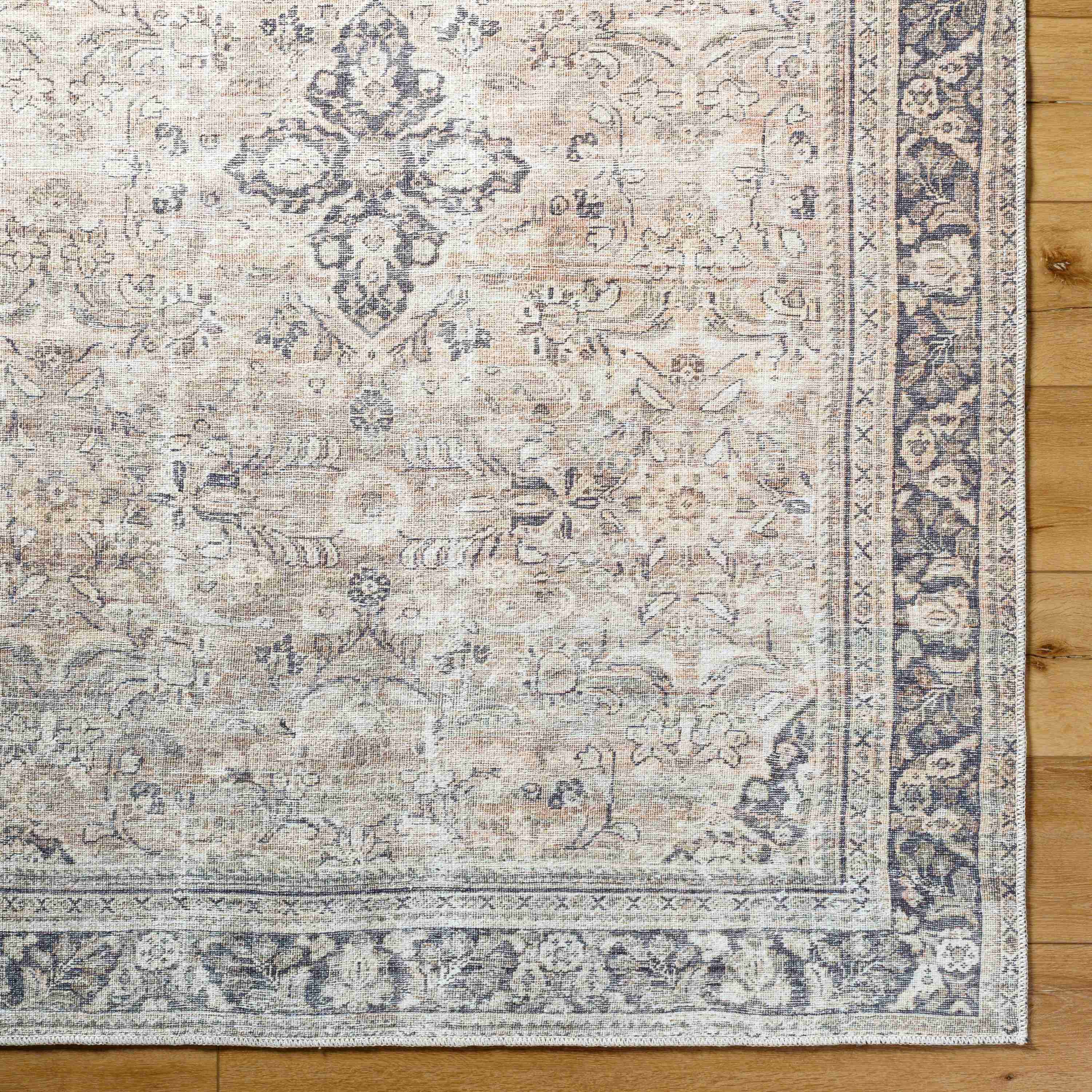Surya Darling BODA-2304 5'3" x 7' Machine Woven Rug - Image 2