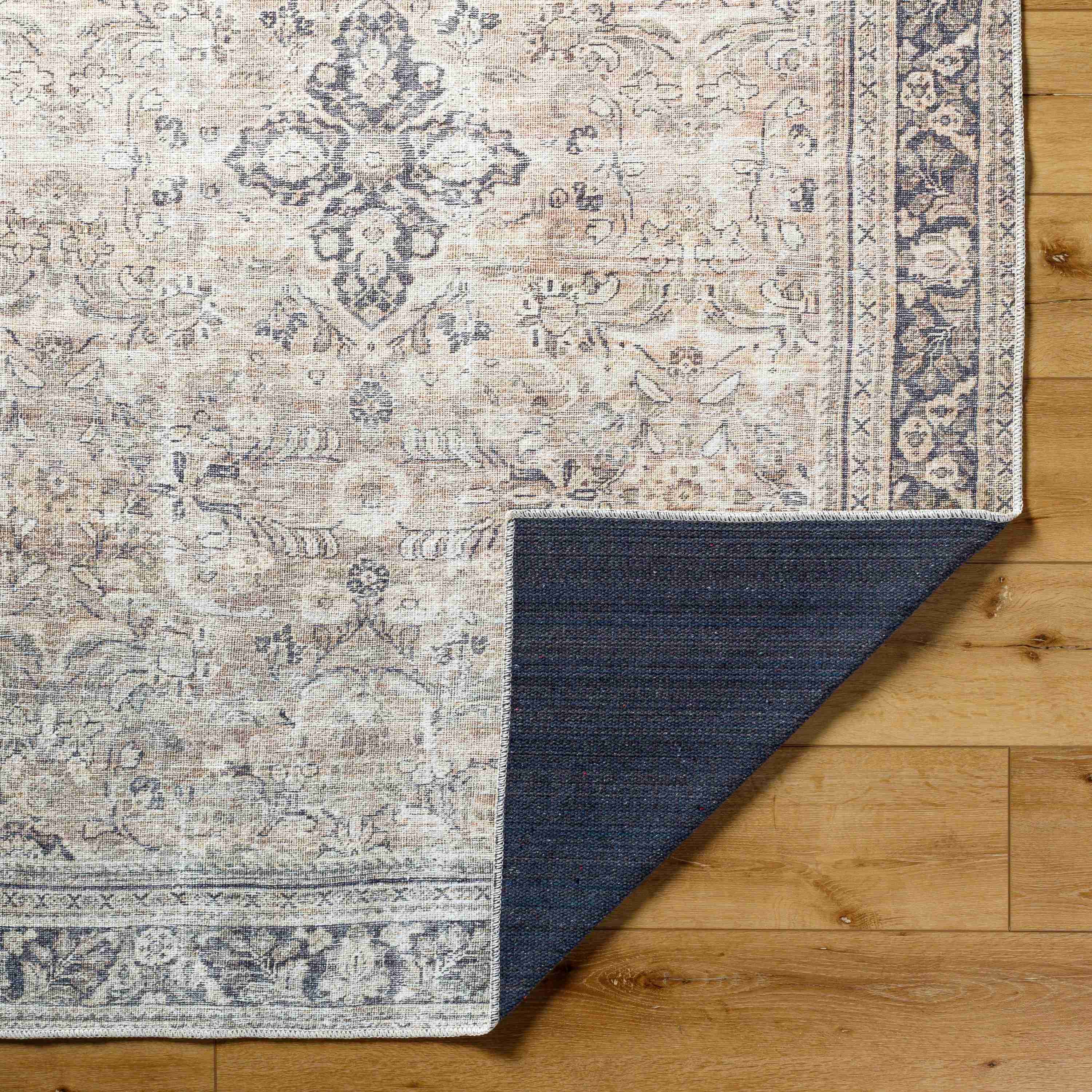 Surya Darling BODA-2304 5'3" x 7' Machine Woven Rug - Image 3
