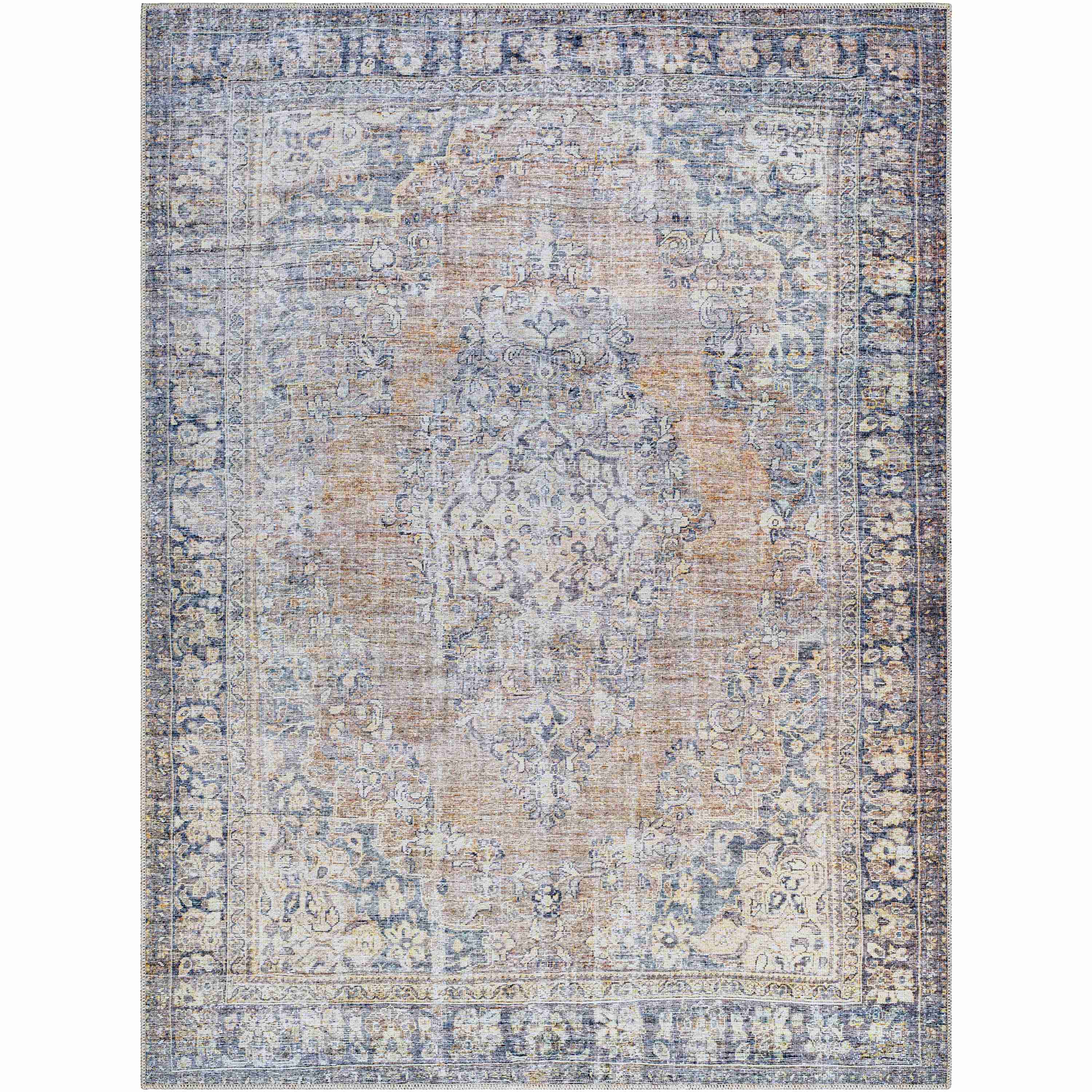 Surya Darling BODA-2305 5'3" x 7' Machine Woven Rug - Image 1