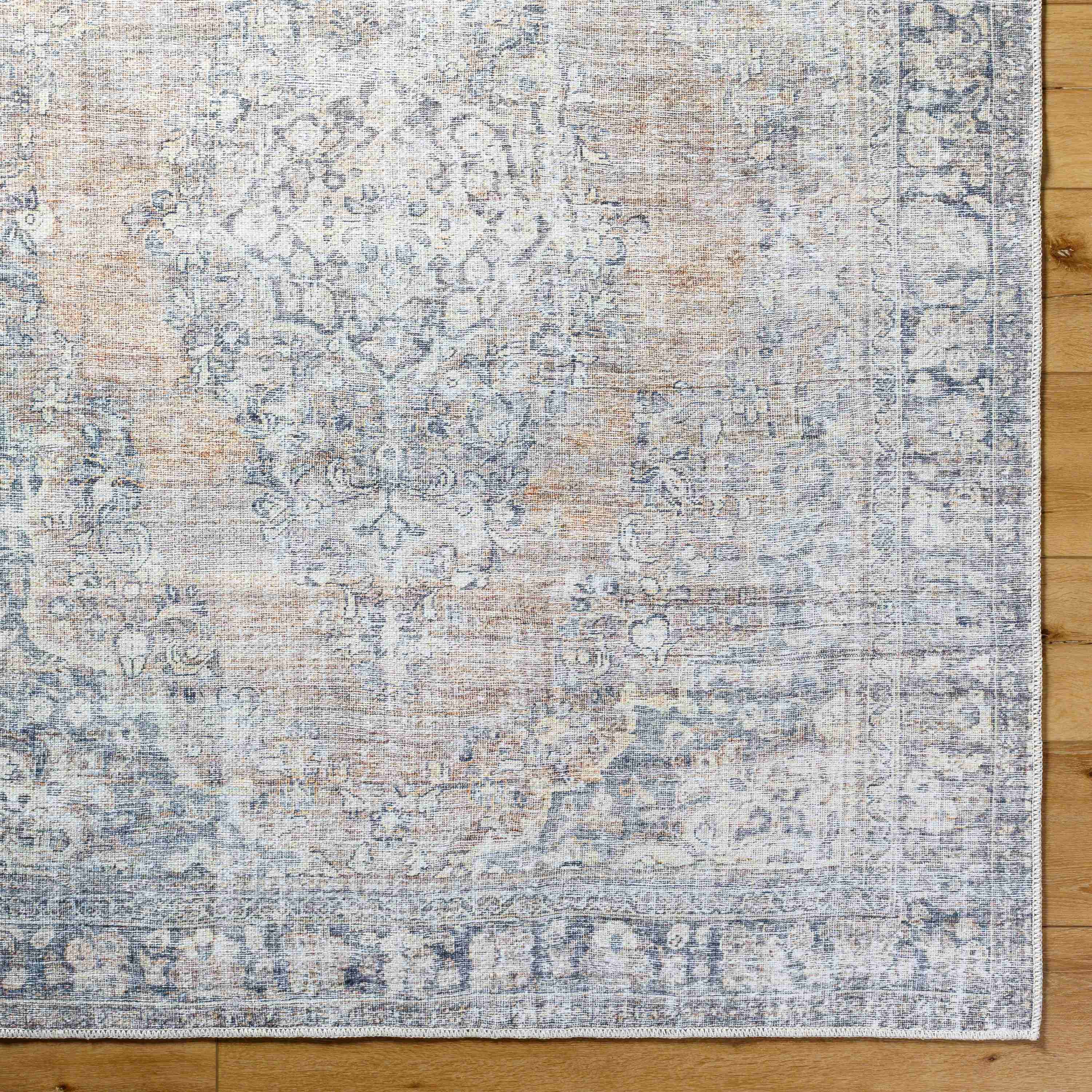 Surya Darling BODA-2305 5'3" x 7' Machine Woven Rug - Image 2
