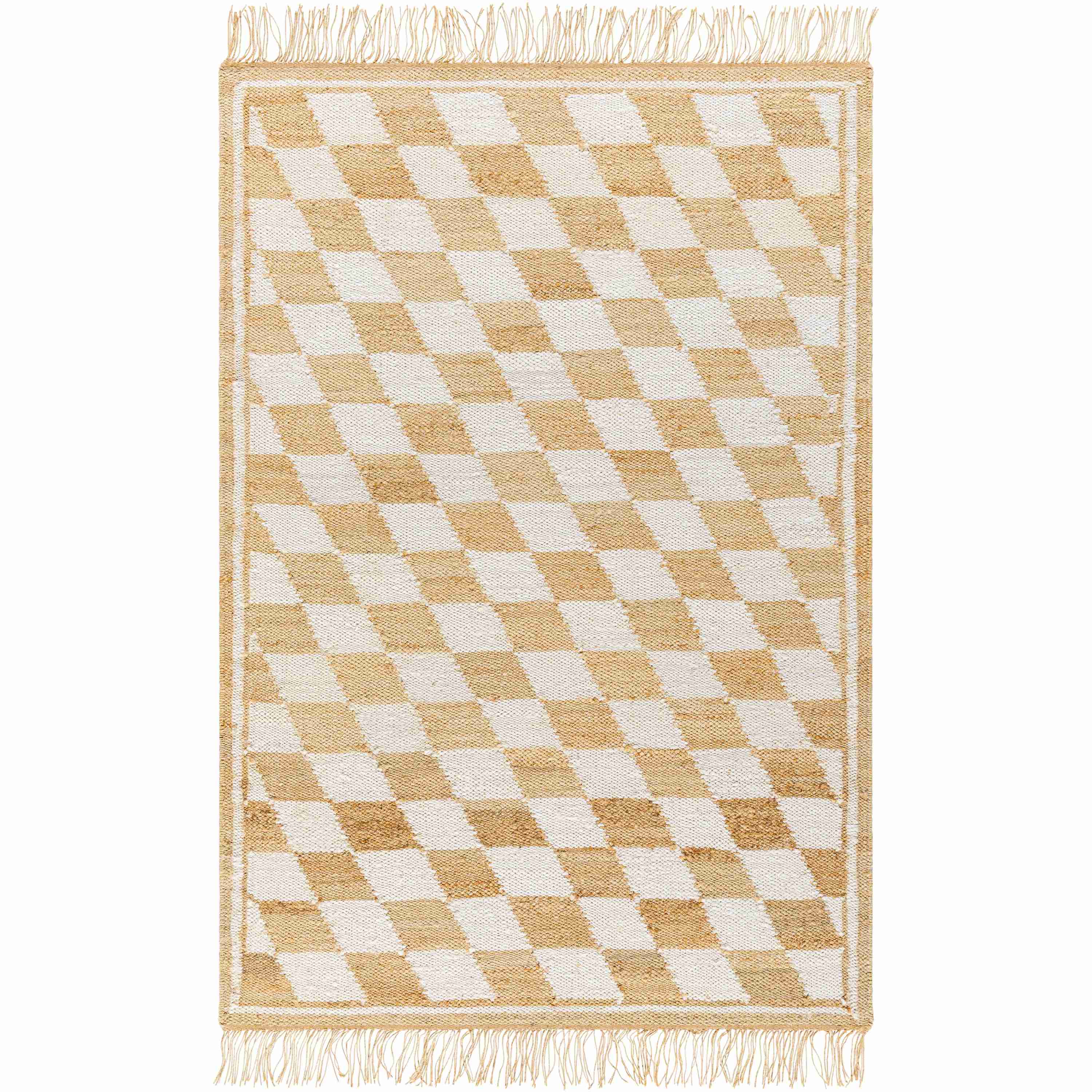 Surya Kamey BOKY-2301 5' x 7'6" Rug - Image 1