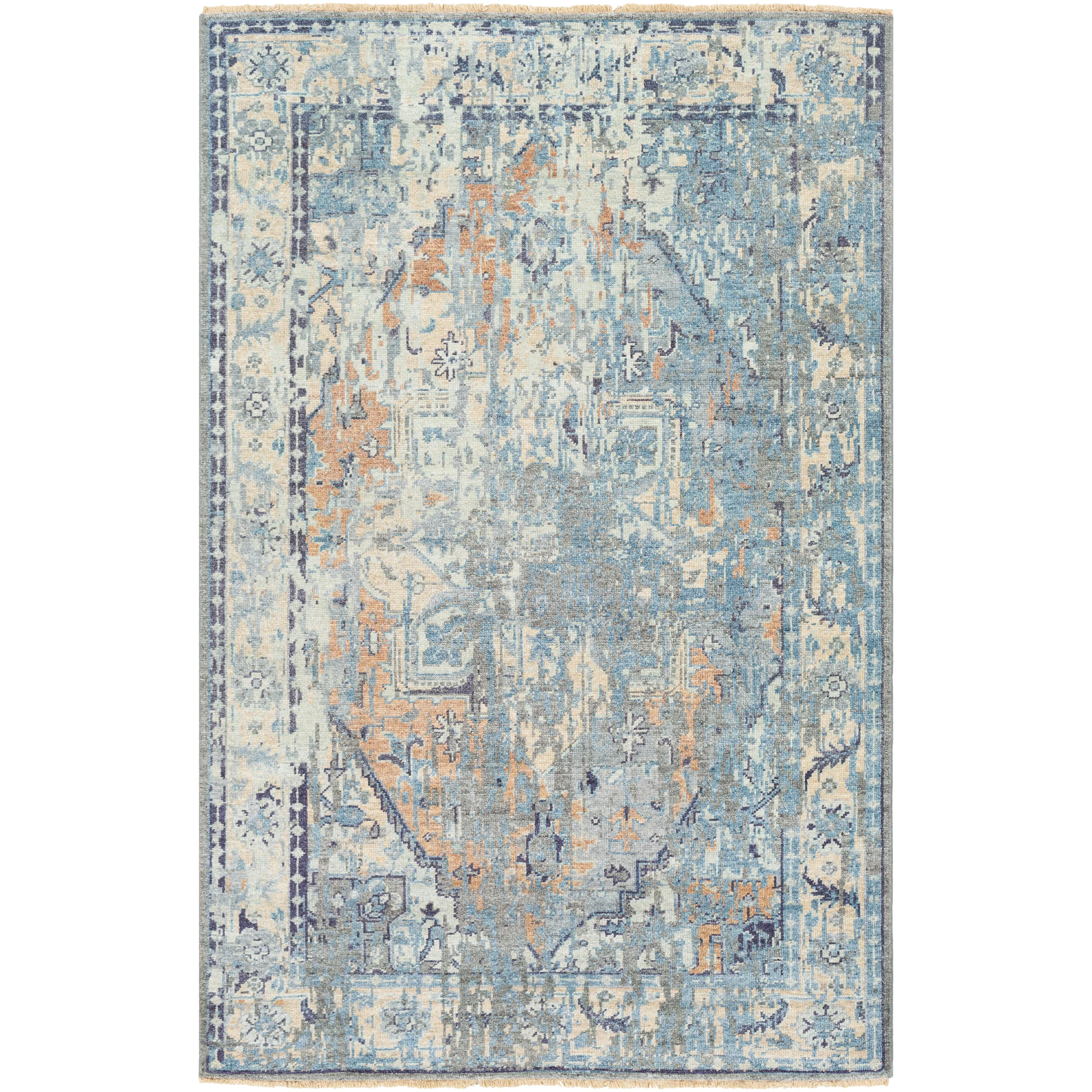 Surya Cappadocia CPP-5027 5'6" x 8'6" Handmade Rug - Image 1