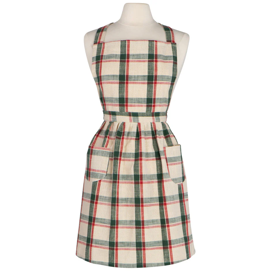 Apron, Classic, Noel Plaid - Image 1