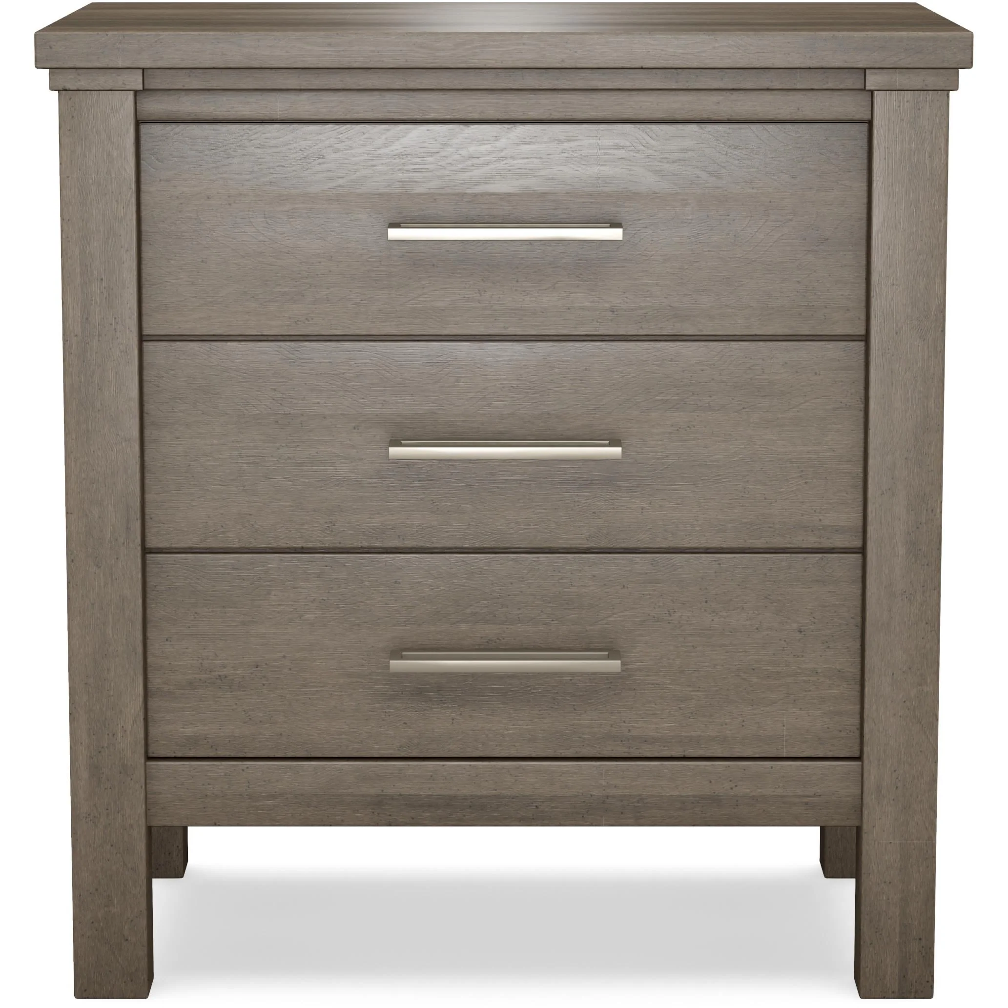 Durham Furniture Studio 19 3-Drawer Nightstand 191-A203 TRFL - Image 2