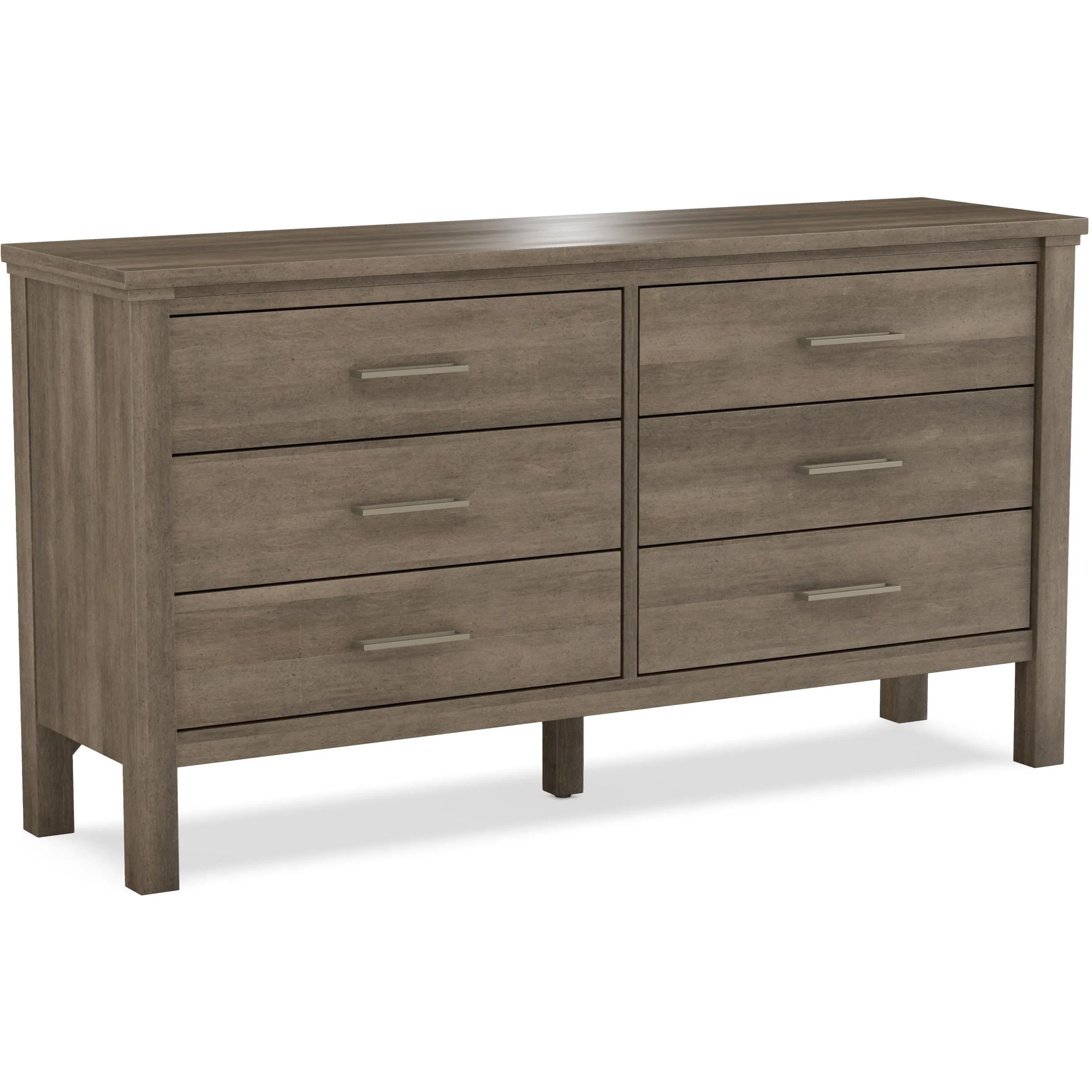 Durham Furniture Studio 19 6-Drawer Dresser 191-A172 TRFL - Image 1