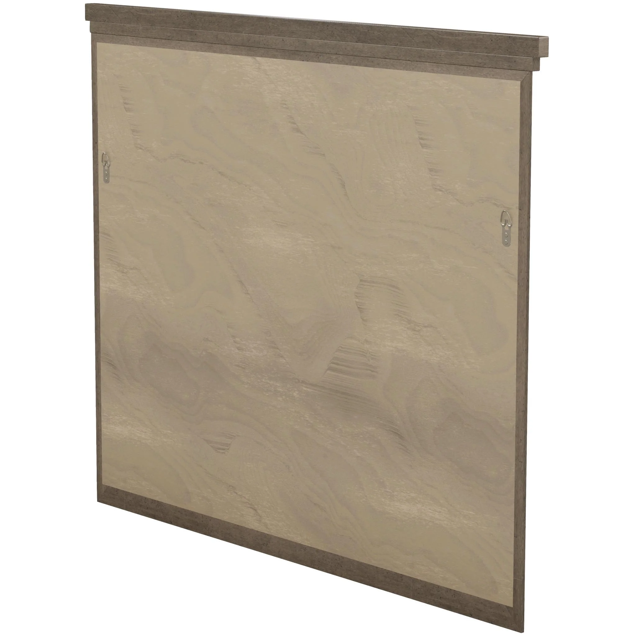 Durham Furniture Studio 19 Dresser Mirror 191-181 TRFL - Image 3