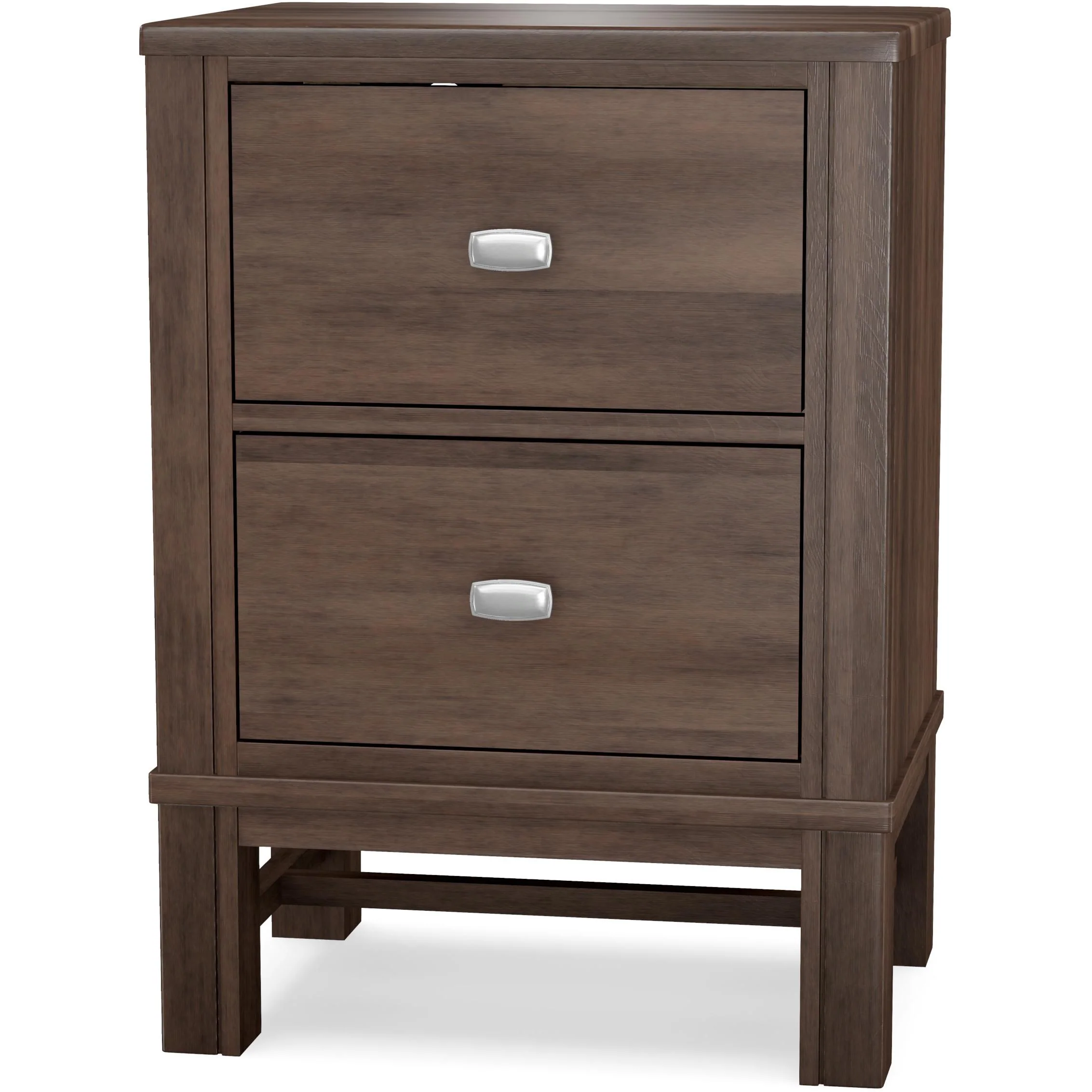 Durham Furniture Perfect Balance 2-Drawer Nightstand 3201-K202 COBR - Image 2