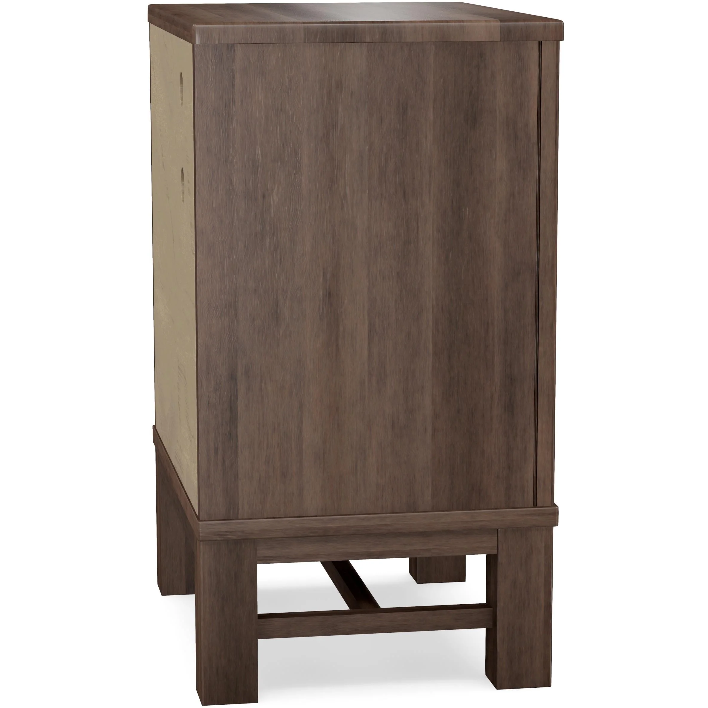 Durham Furniture Perfect Balance 2-Drawer Nightstand 3201-K202 COBR - Image 3