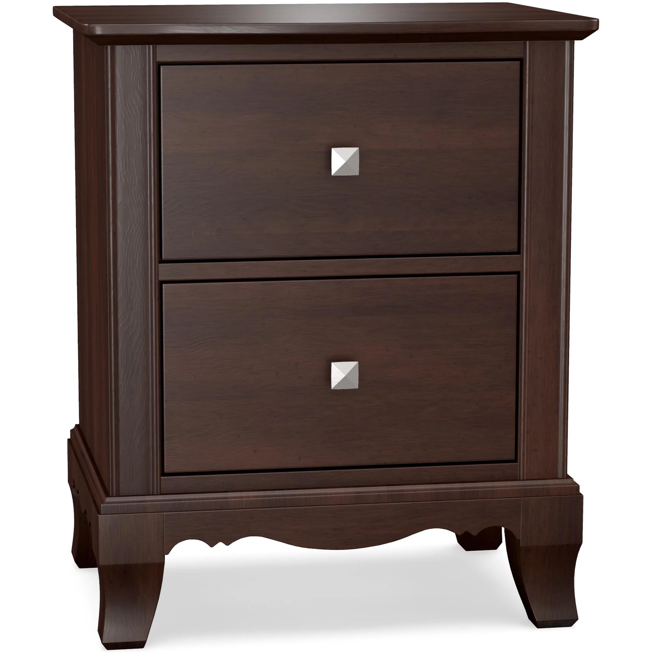 Durham Furniture Perfect Balance 2-Drawer Nightstand 3204-J202 CNDR - Image 2