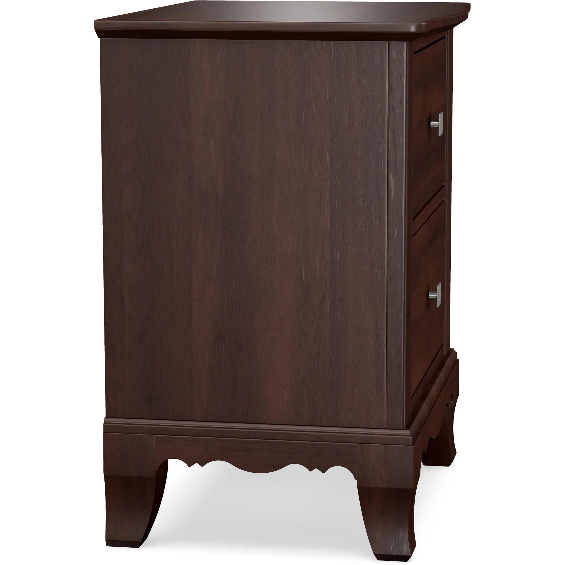 Durham Furniture Perfect Balance 2-Drawer Nightstand 3204-J202 CNDR - Image 3