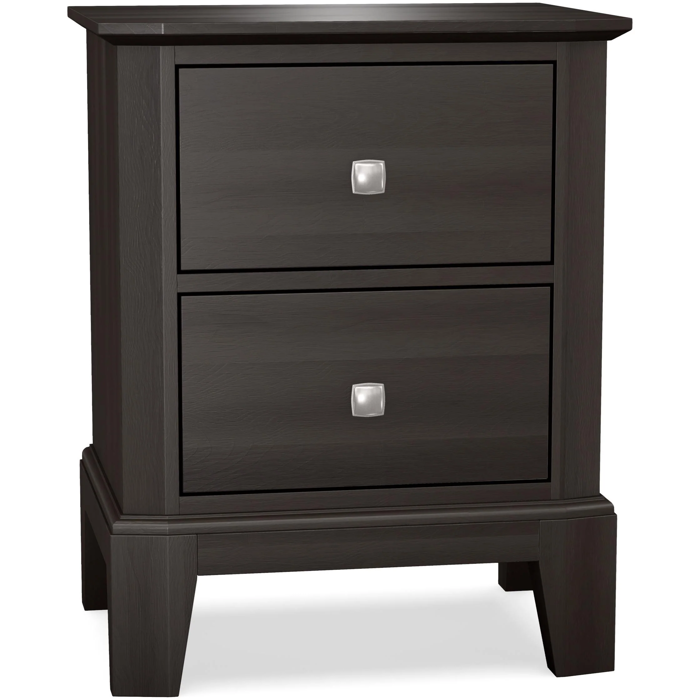 Durham Furniture Perfect Balance 2-Drawer Nightstand 3205-F202 MNNT - Image 2
