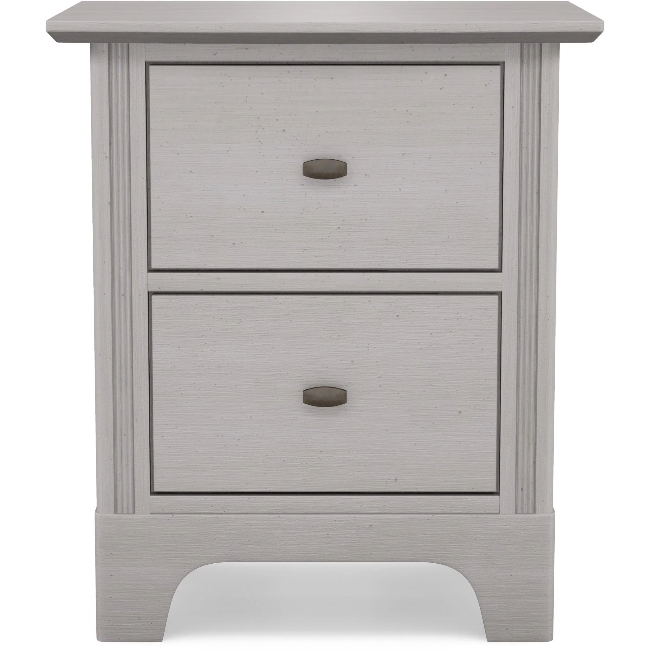 Durham Furniture Perfect Balance 2-Drawer Nightstand 3207-I202 WEGR - Image 2