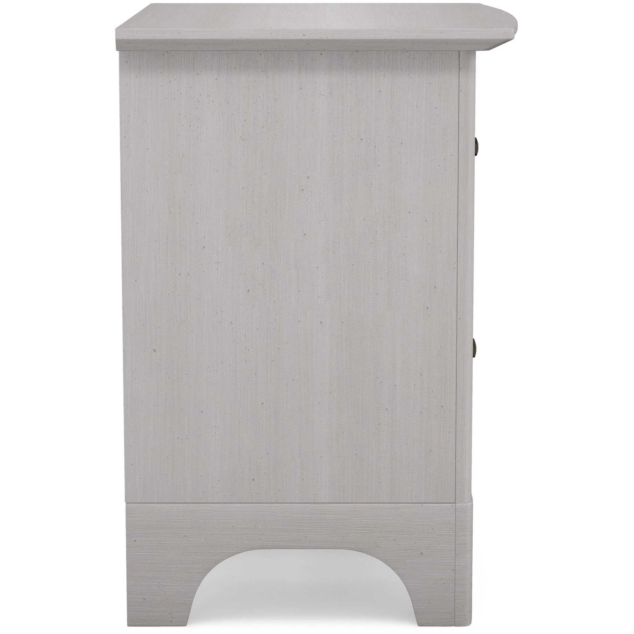 Durham Furniture Perfect Balance 2-Drawer Nightstand 3207-I202 WEGR - Image 3