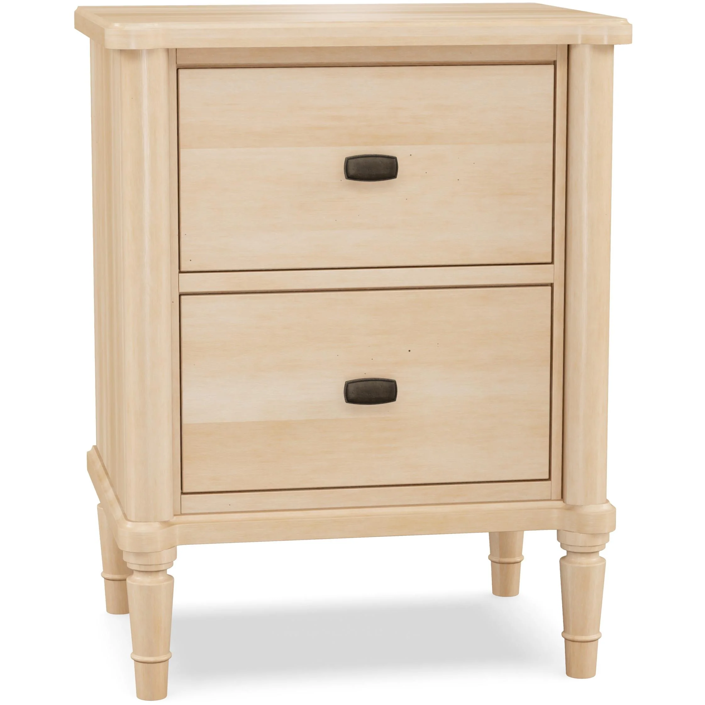 Durham Furniture Perfect Balance 2-Drawer Nightstand 3215-L202 NATU - Image 2
