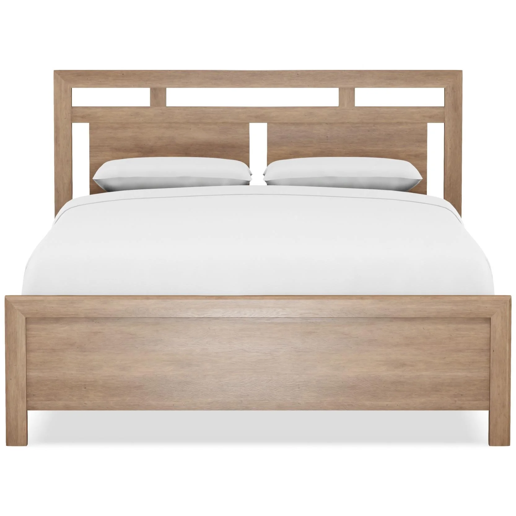 Durham Furniture Perfect Balance Queen Panel Bed 3000-80W DESE/3000-120H DESE/3000-127F DESE - Image 2
