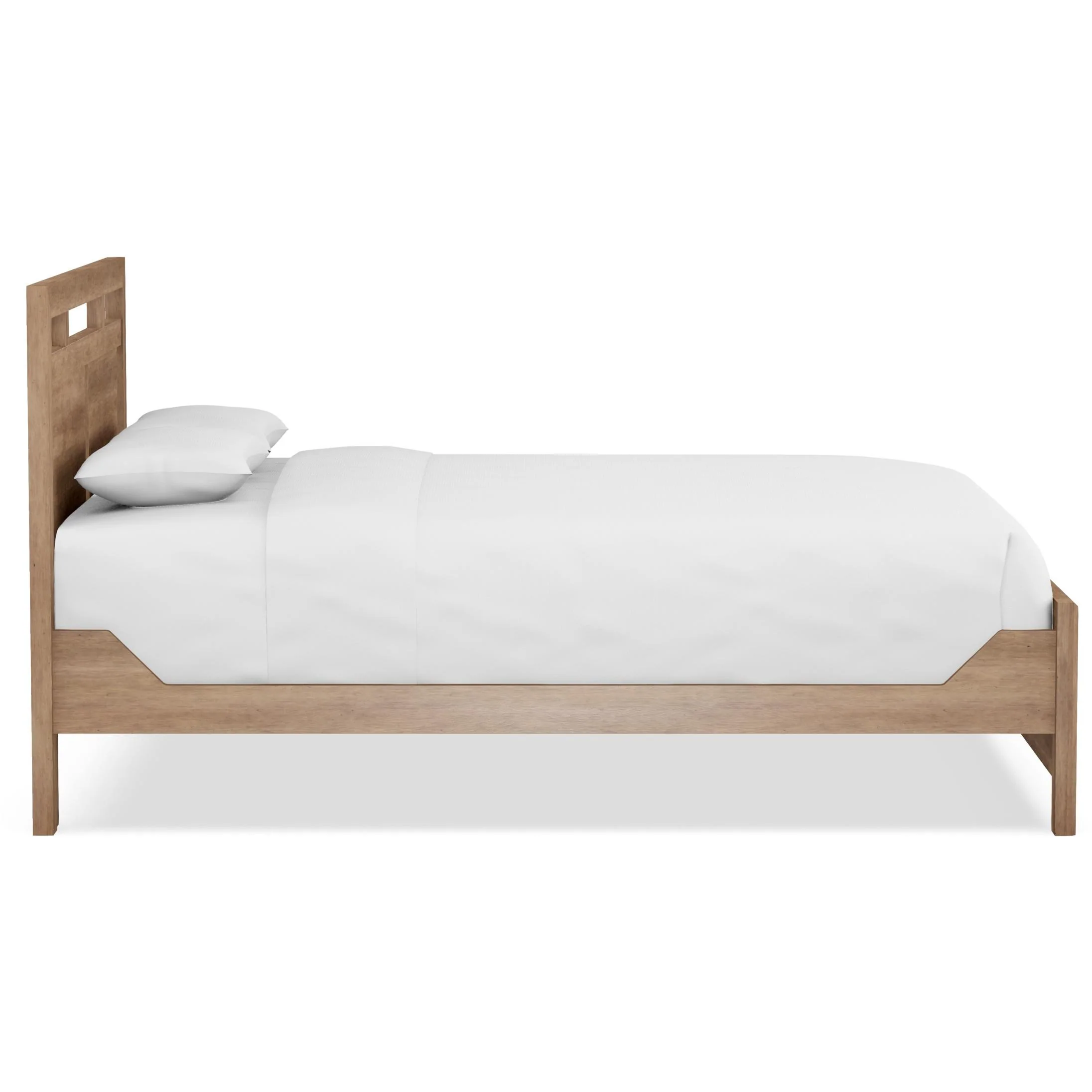 Durham Furniture Perfect Balance Queen Panel Bed 3000-80W DESE/3000-120H DESE/3000-127F DESE - Image 3