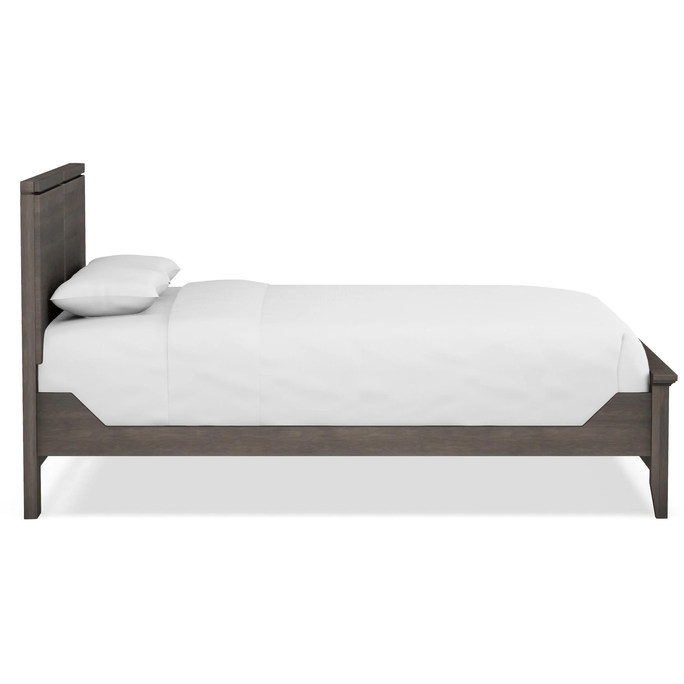 Durham Furniture Perfect Balance Queen Panel Bed 3000-80W OYST/3000-124H OYST/3000-124F OYST - Image 3