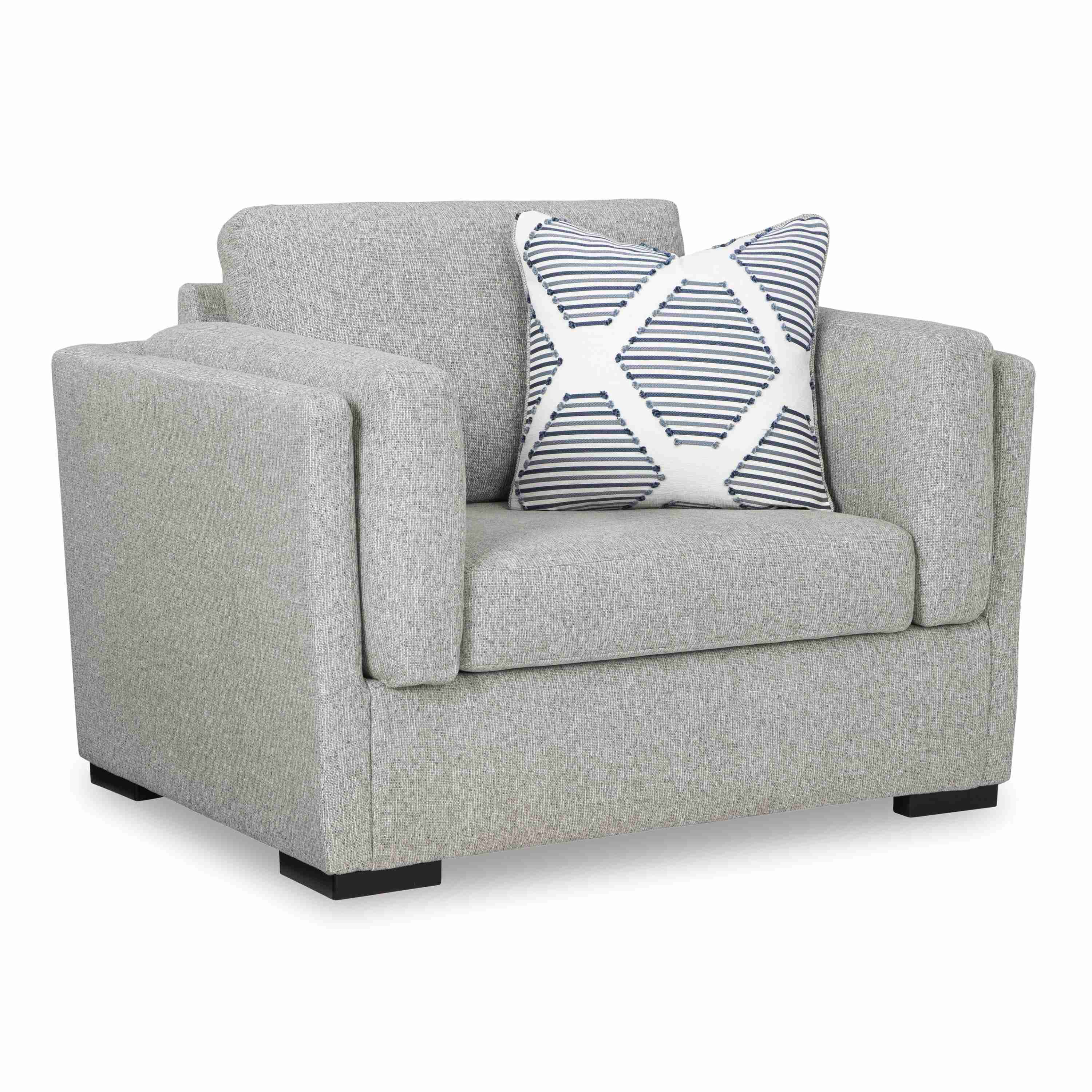 Benchcraft Evansley 5450323 Chair and a Half - Image 1