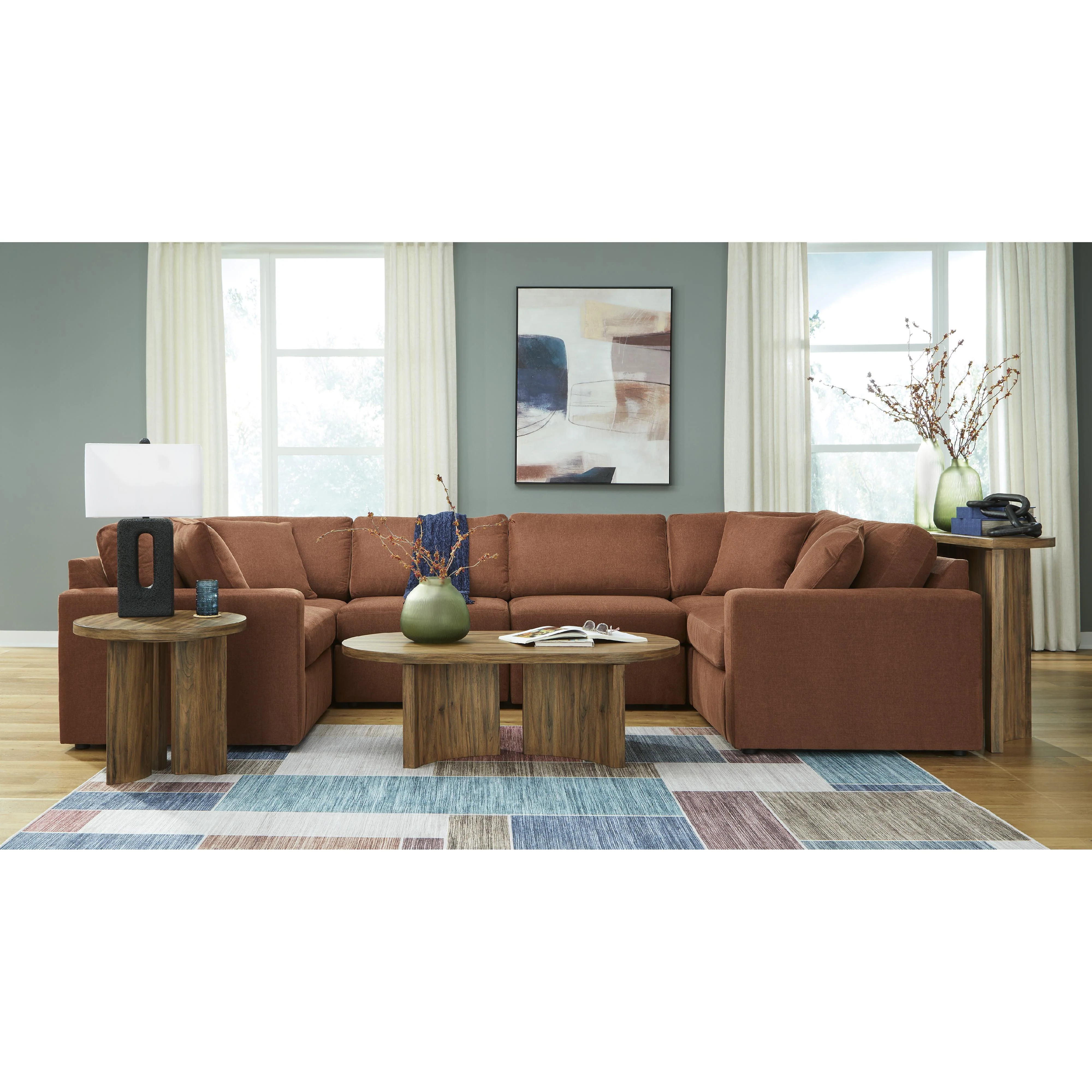 Signature Design by Ashley Modmax 92102S8 6 pc Sectional - Image 3