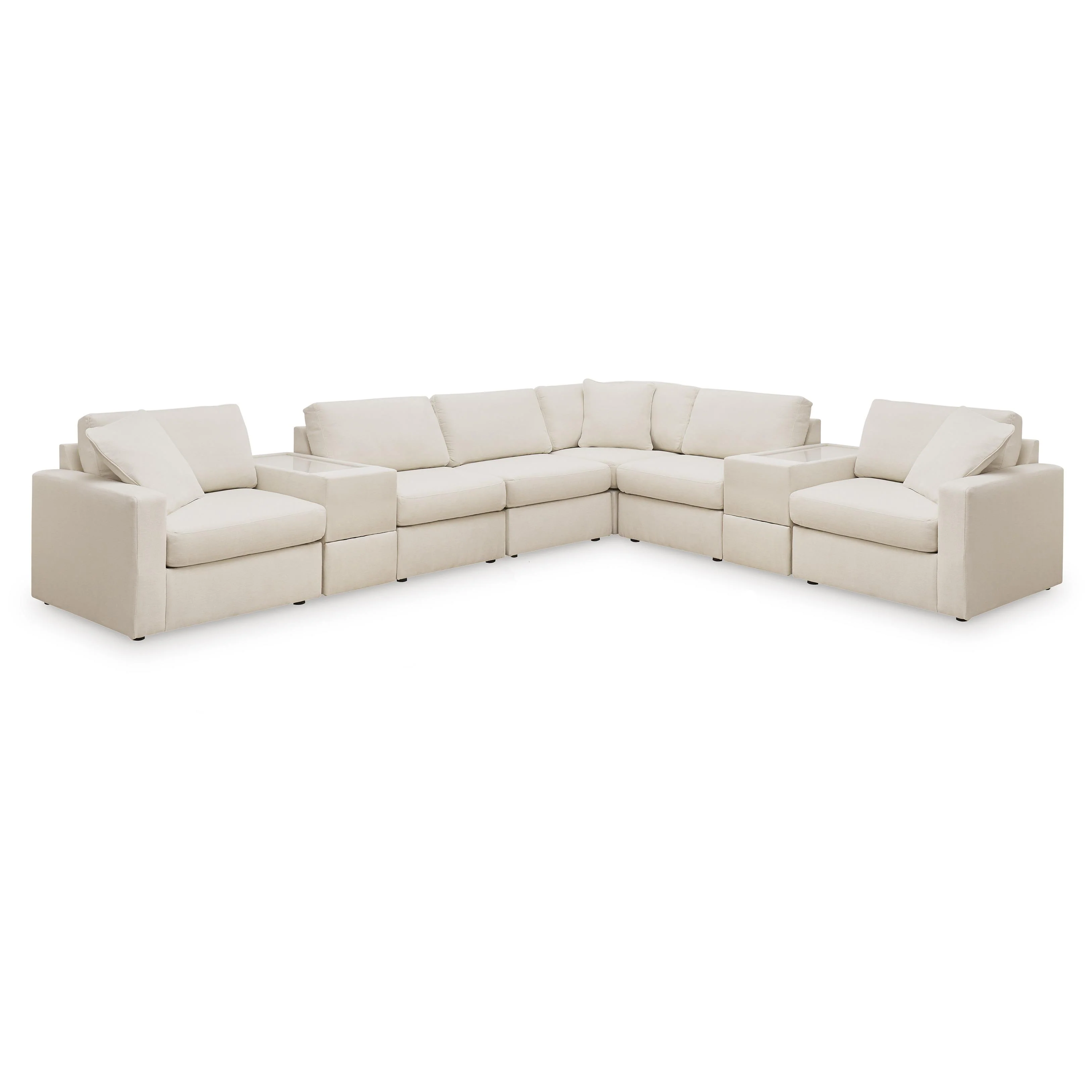 Signature Design by Ashley Modmax 92103S11 8 pc Sectional - Image 1