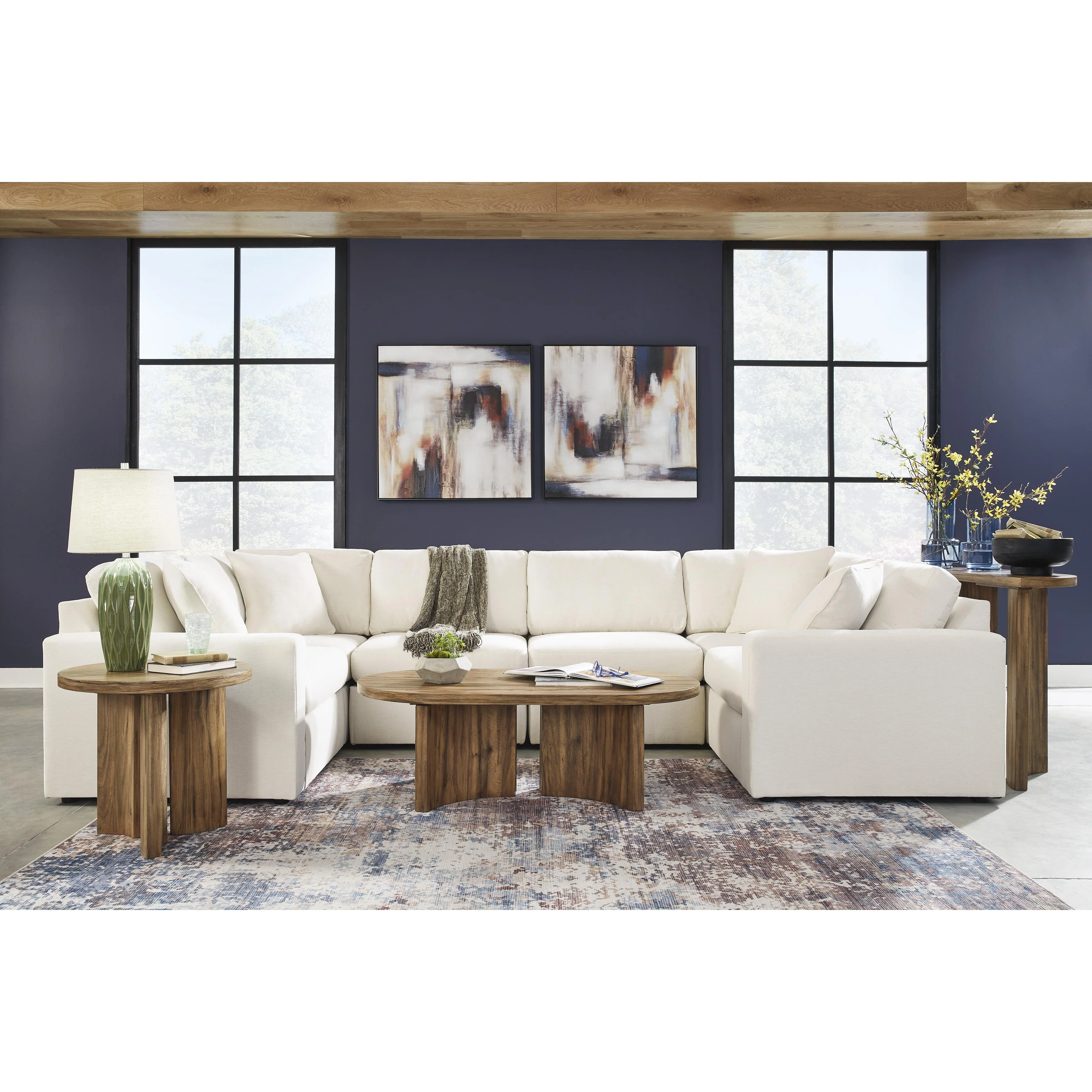 Signature Design by Ashley Modmax 92103S8 6 pc Sectional - Image 3