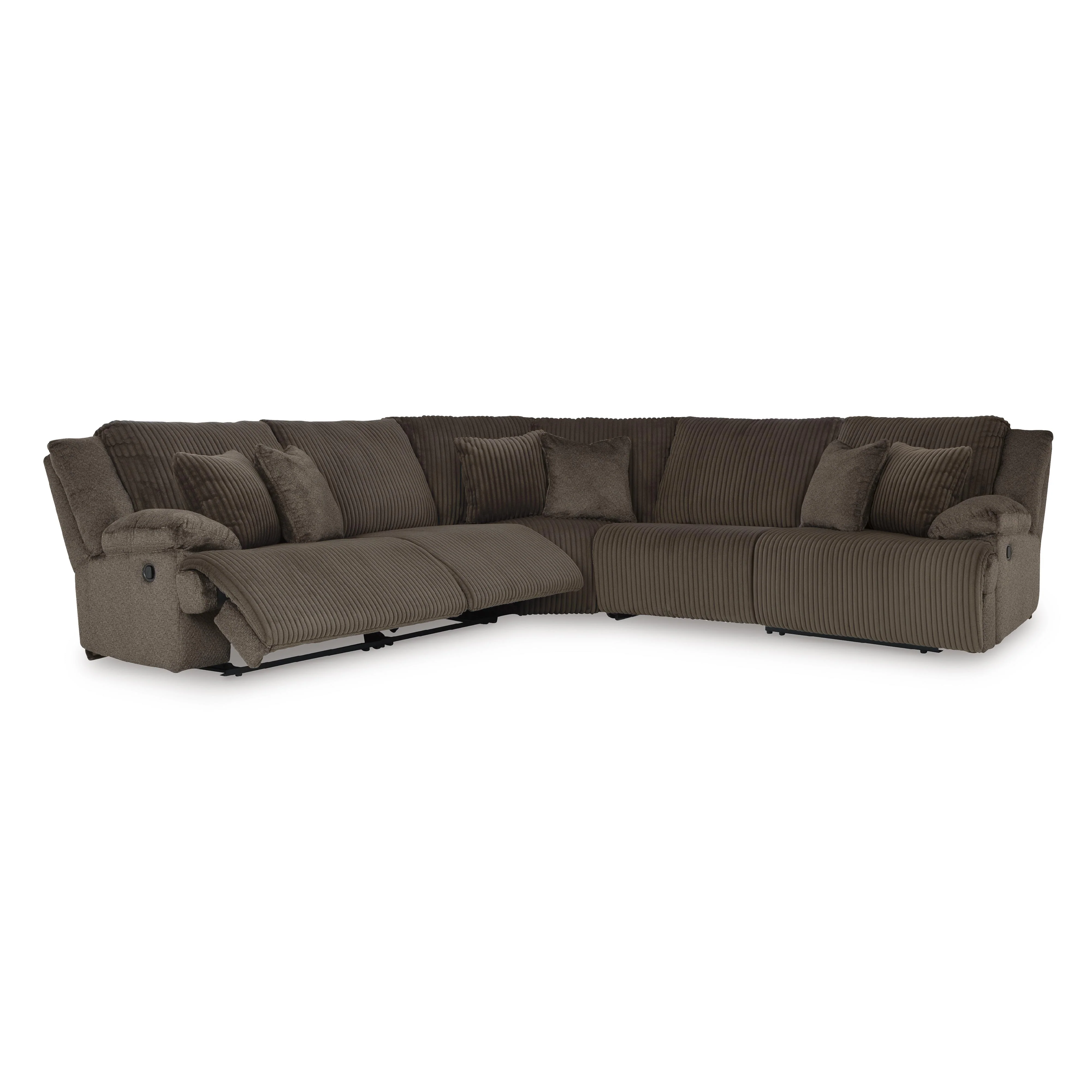 Signature Design by Ashley Top Tier 92705S3 5 pc Reclining Sectional - Image 3