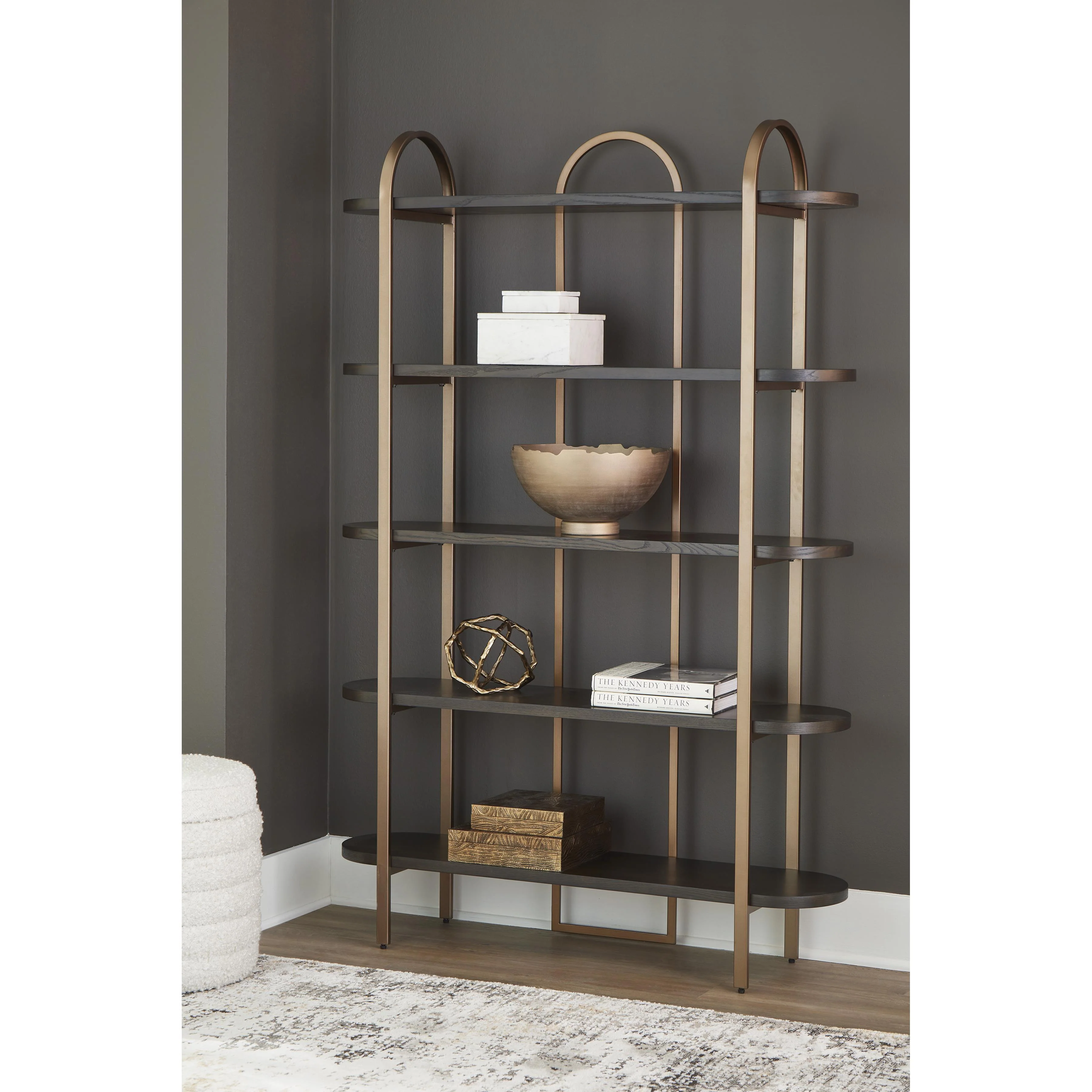 Signature Design by Ashley Brentmour A4000589 Bookcase - Image 3