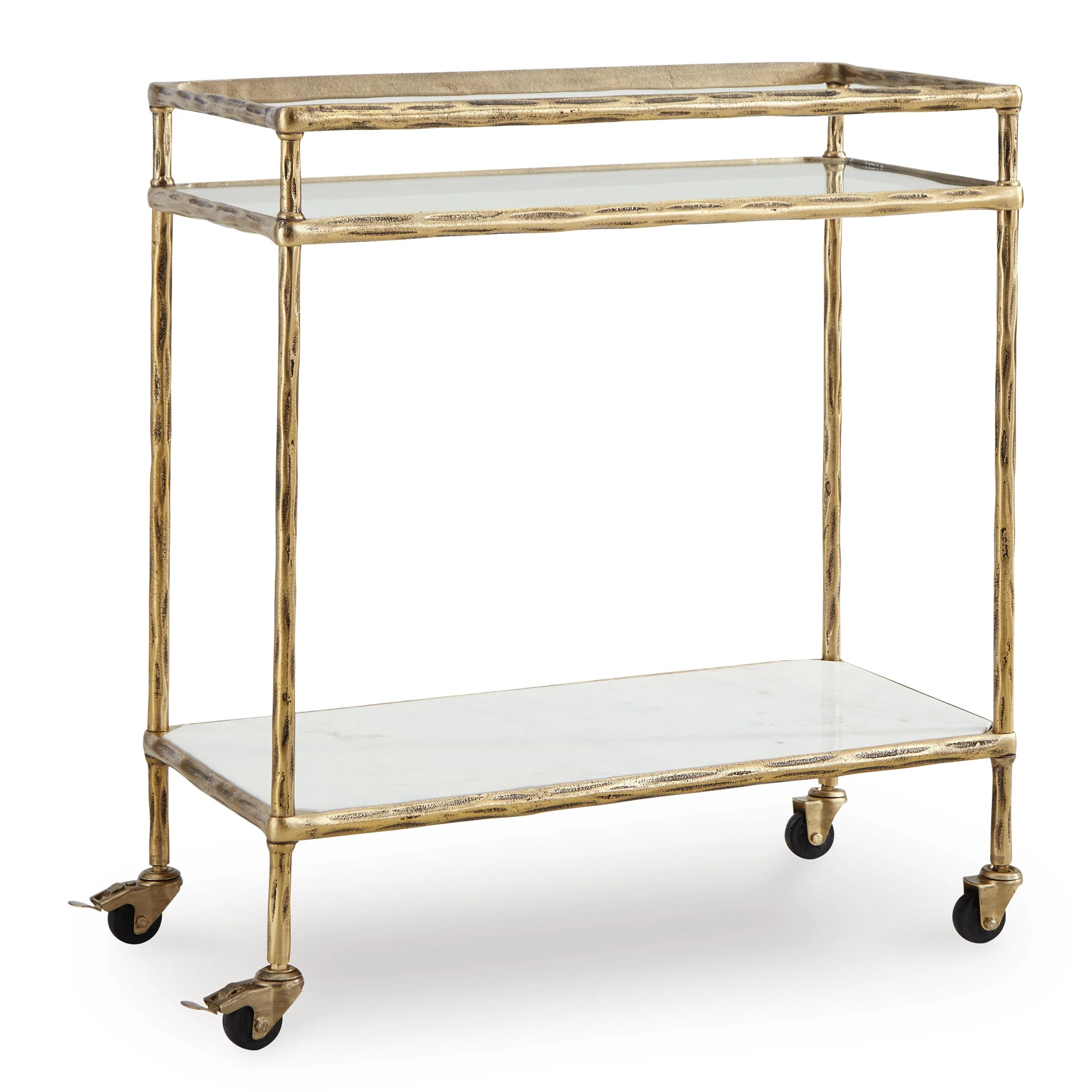 Signature Design by Ashley Plattfield A4000625 Bar Cart - Image 1