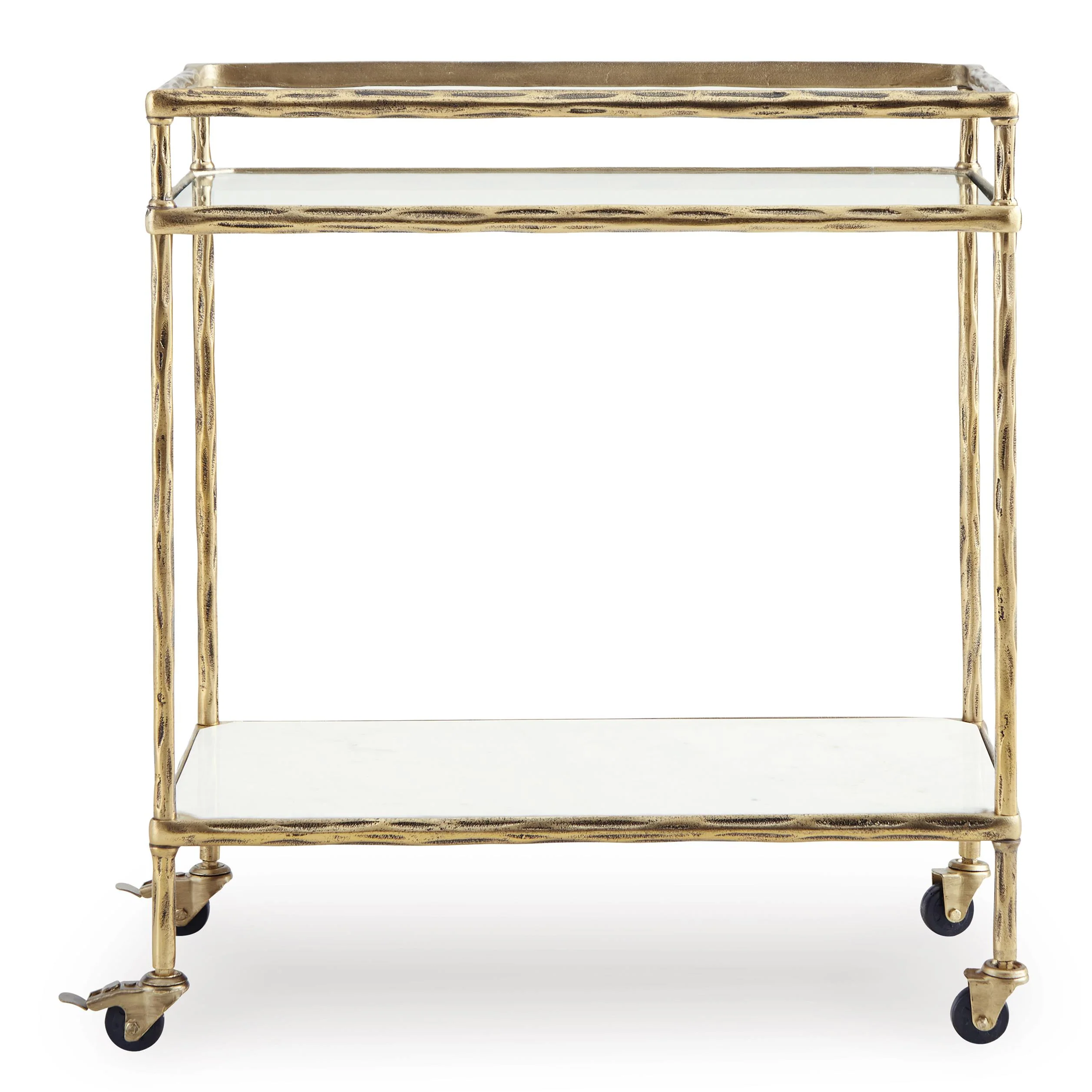 Signature Design by Ashley Plattfield A4000625 Bar Cart - Image 2