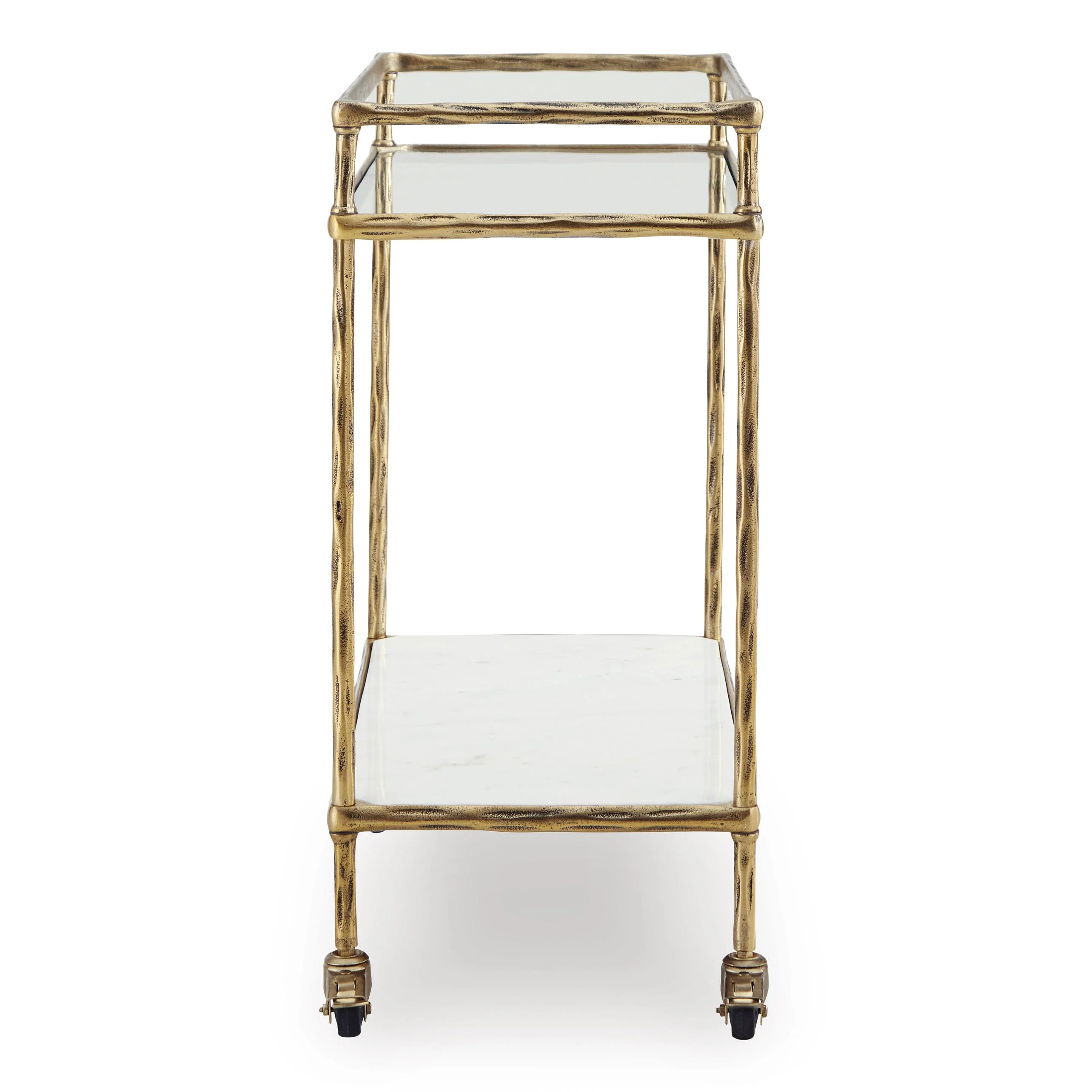 Signature Design by Ashley Plattfield A4000625 Bar Cart - Image 3